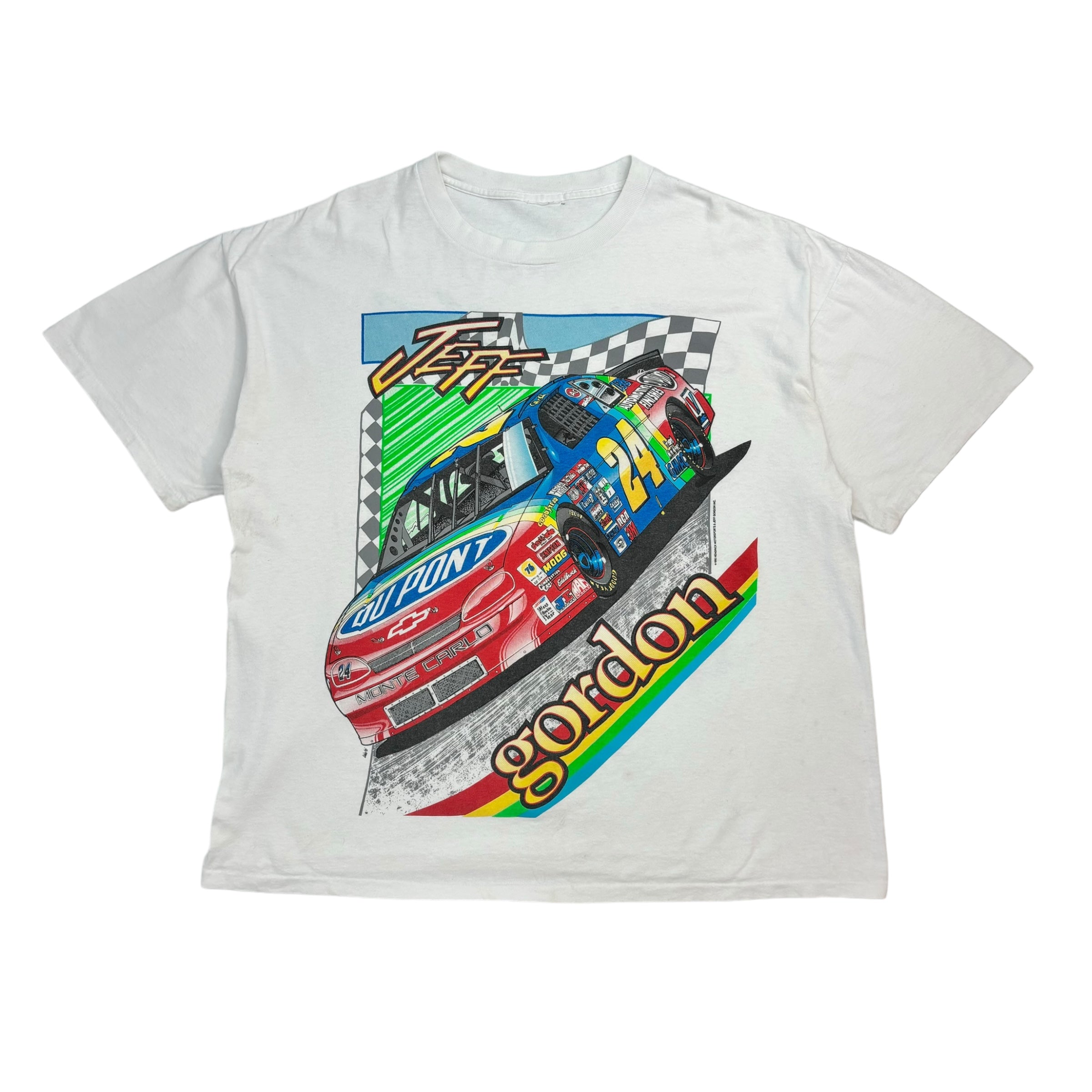 1995 Jeff Gordon AOP NASCAR Tee