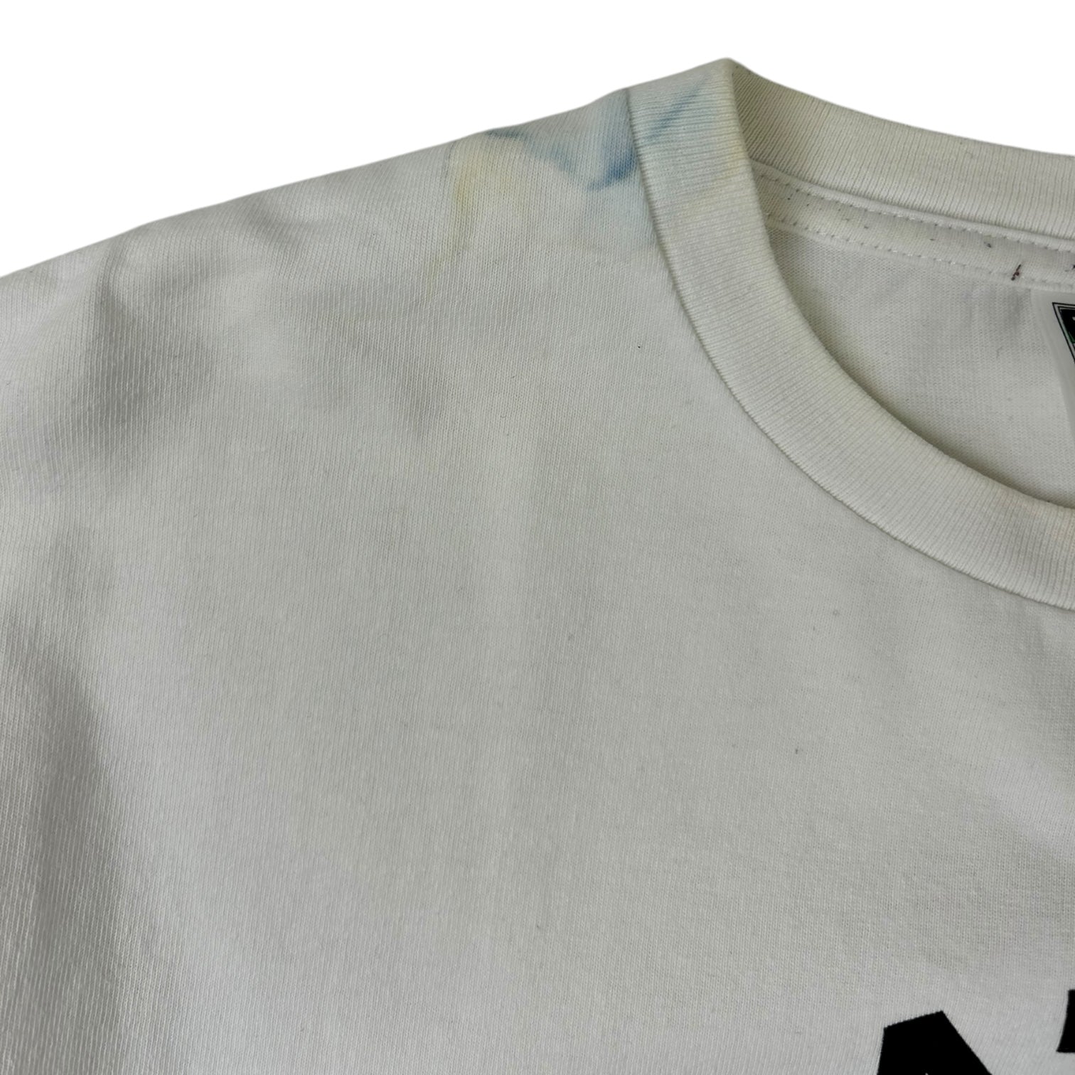 BAPE 1st Camo College T-Shirt White/Green