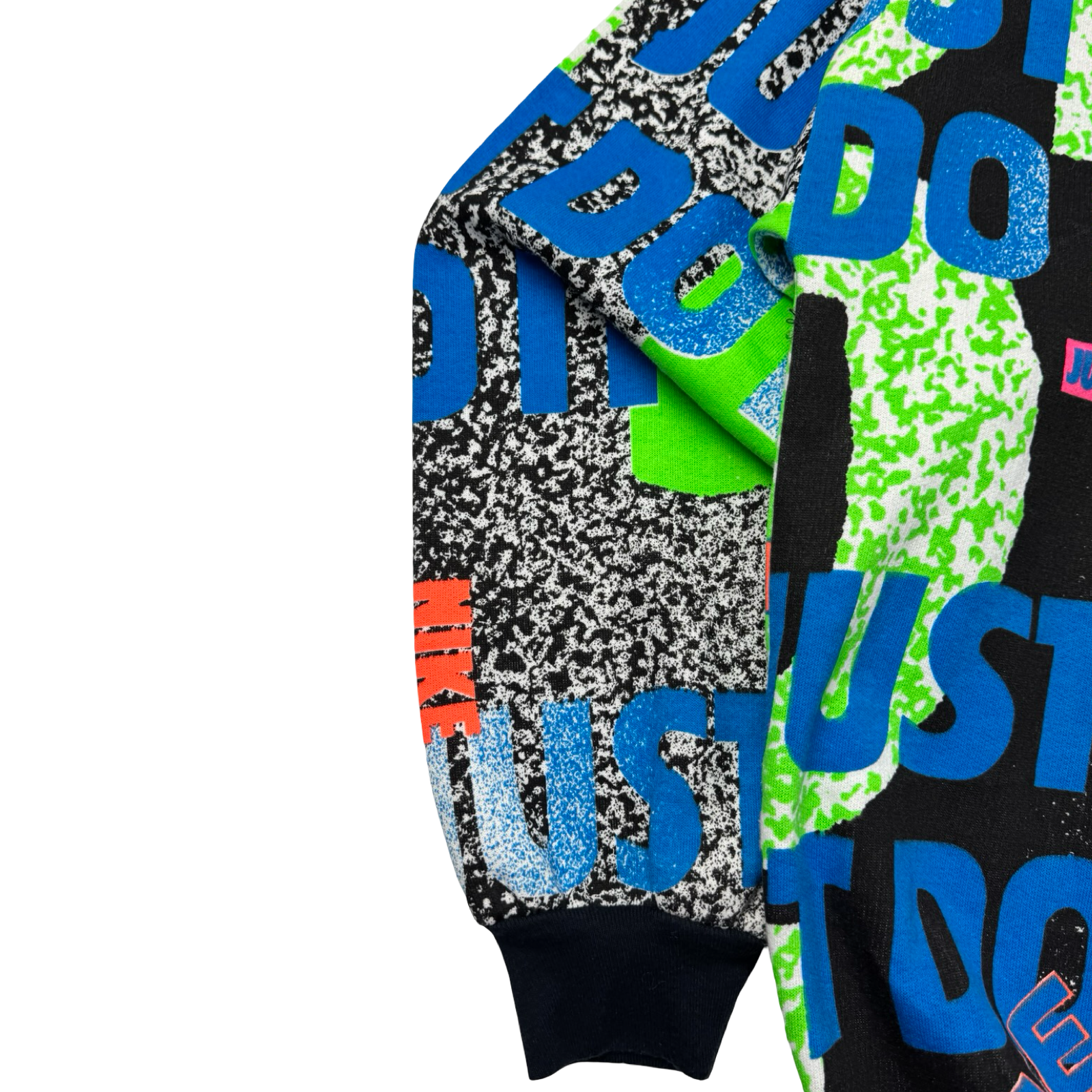 Vintage 80s Nike All Over Print Crewneck
