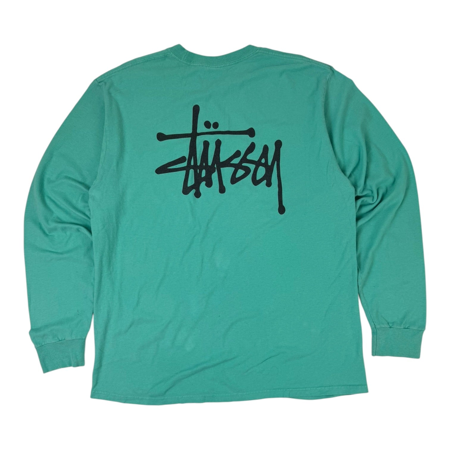 Stussy Basic Long Sleeve Shirt Mint
