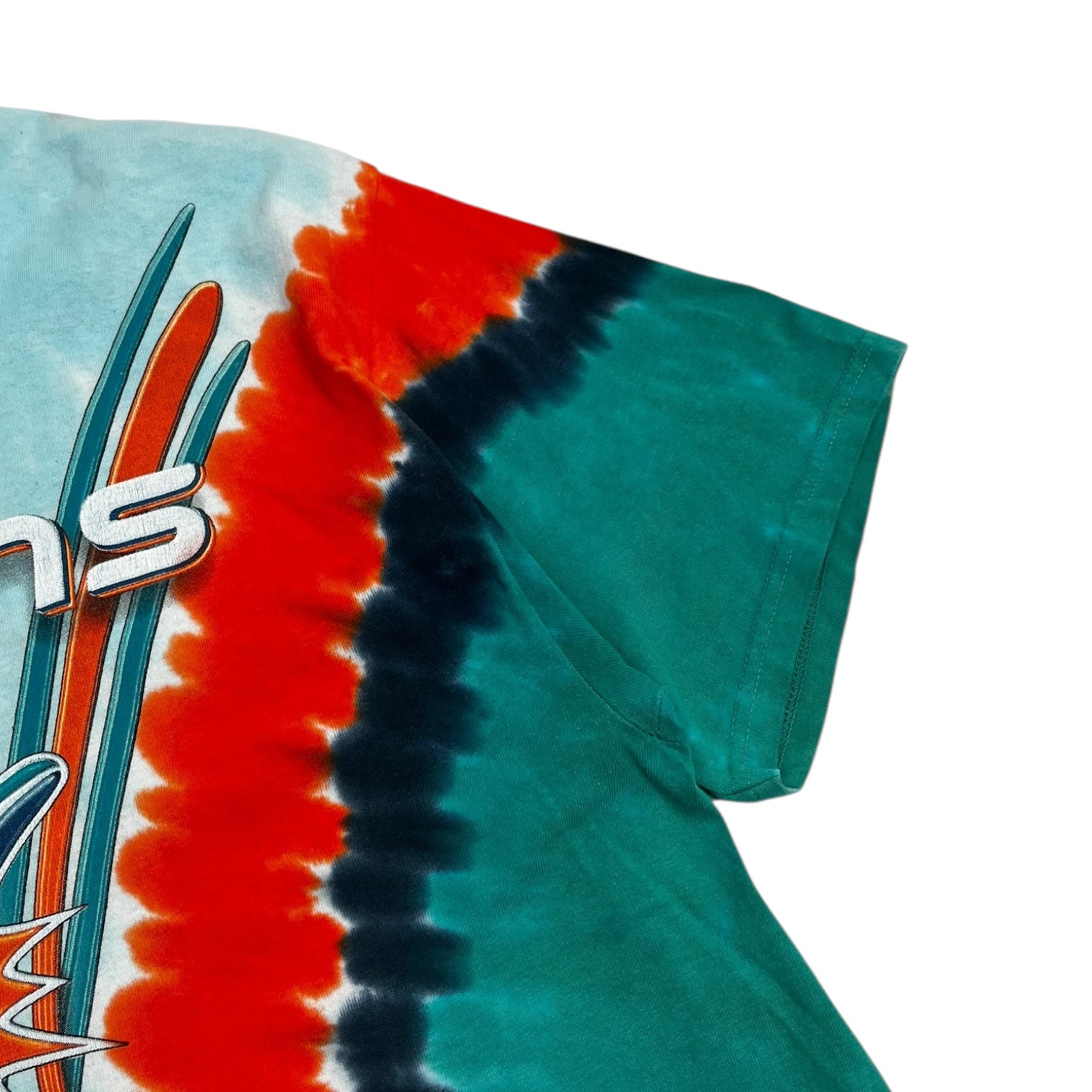 Vintage Miami Dolphins Tie Dye T-Shirt