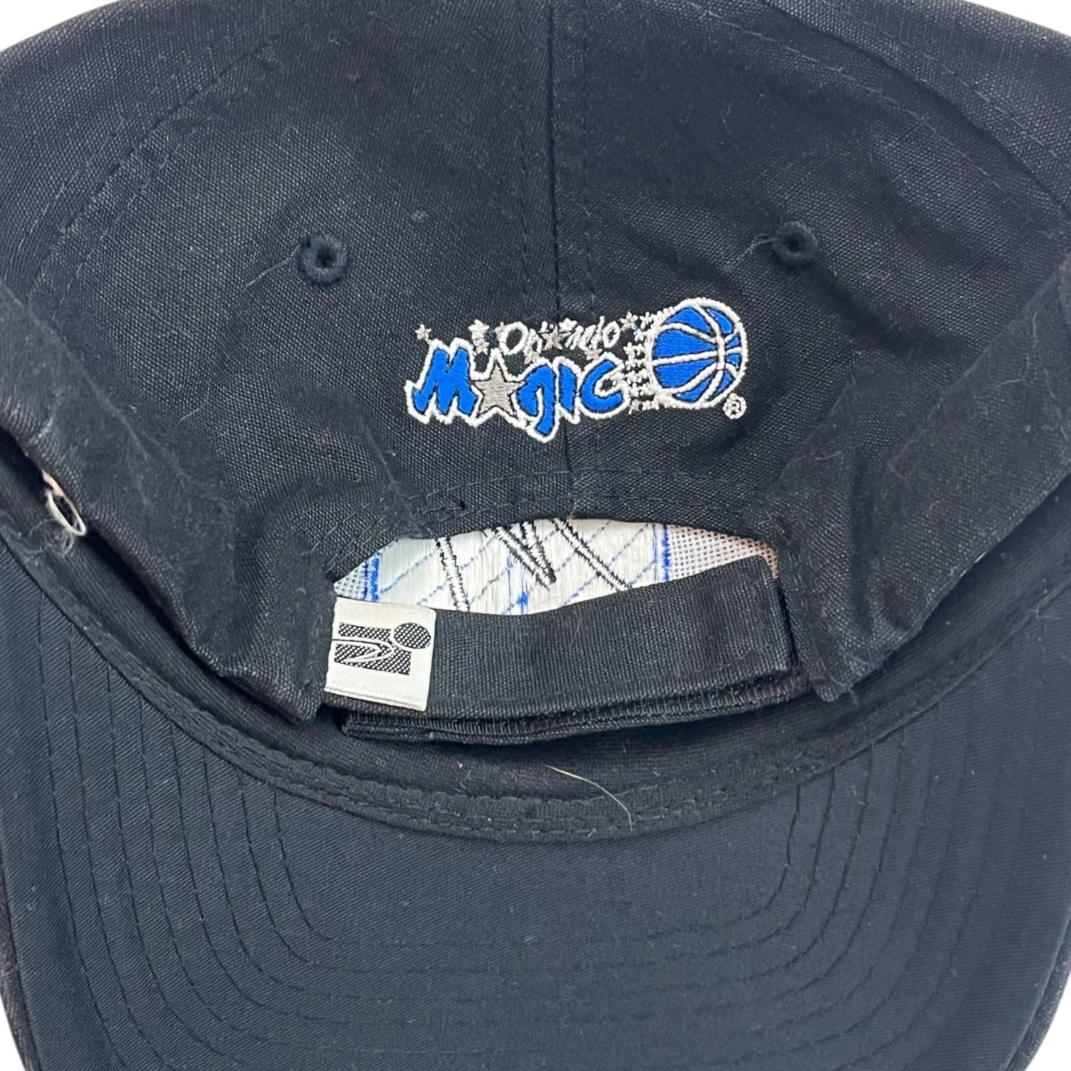 Vintage Orlando Magic Strapback Hat Black