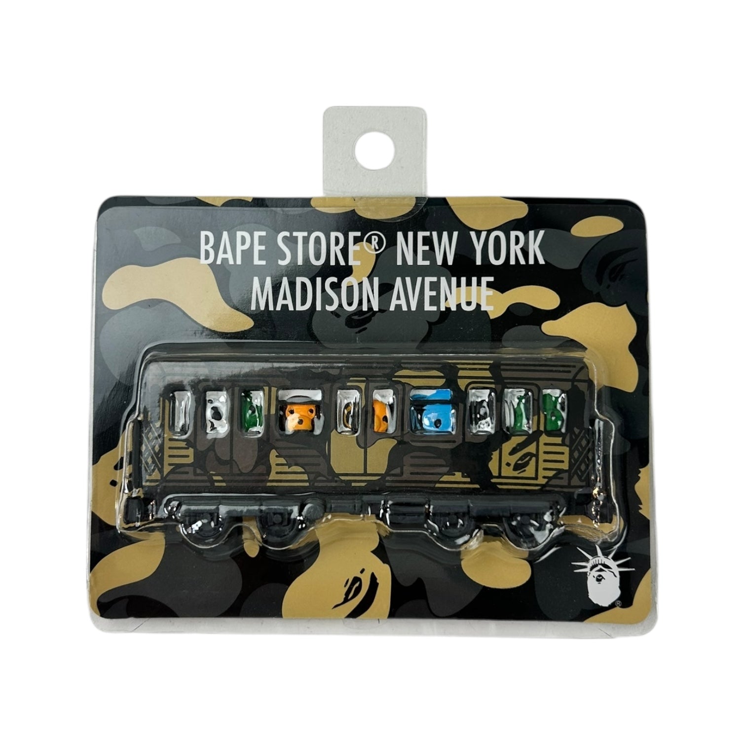 Bape Maddison Ave Train Magnet