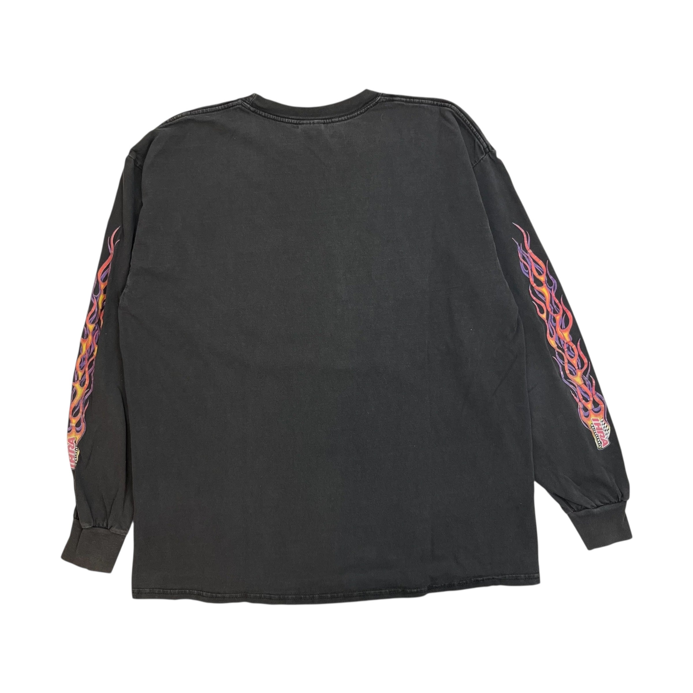Vintage IHRA Motorsports L/S Tee Faded Black