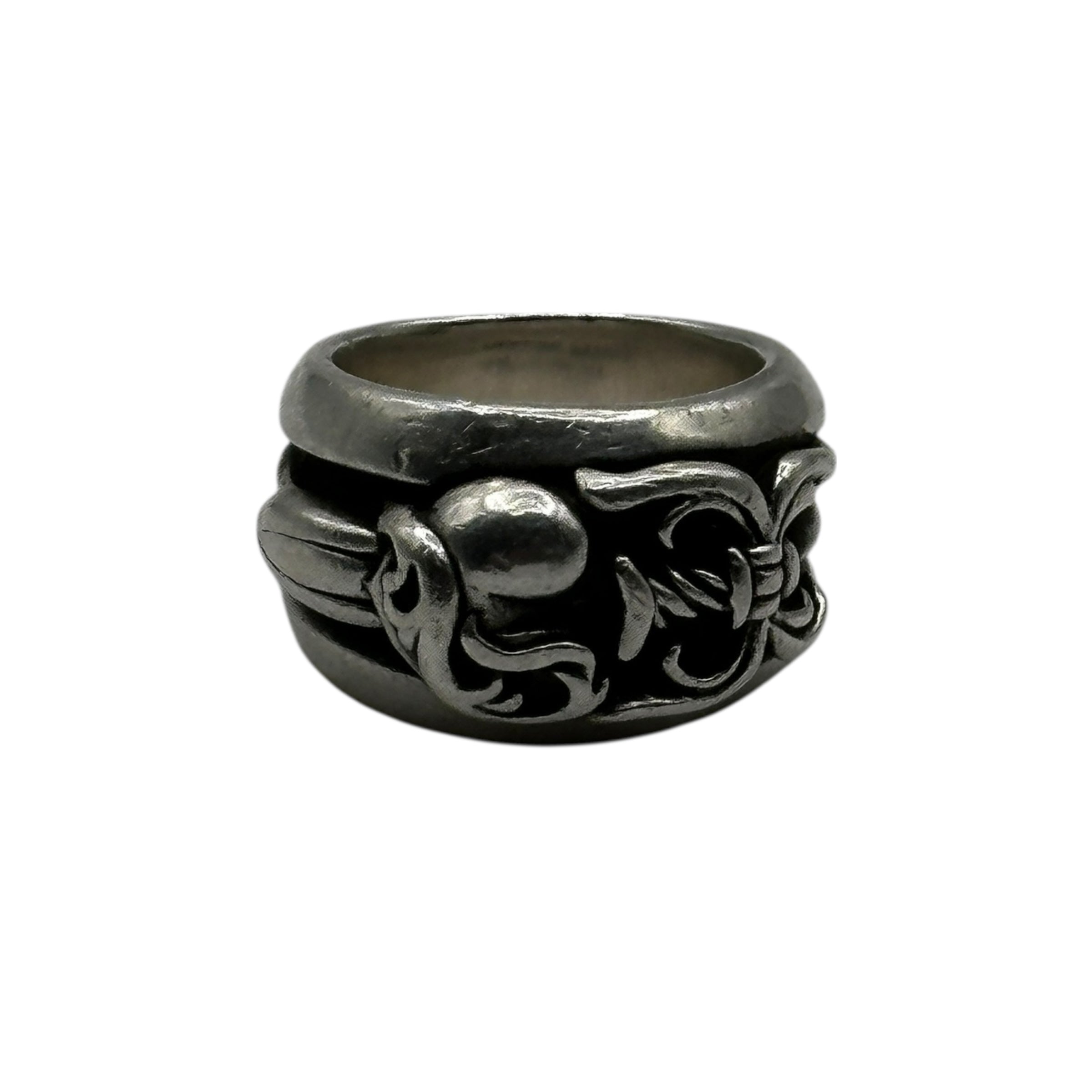 Chrome Hearts Dagger Heart Ring
