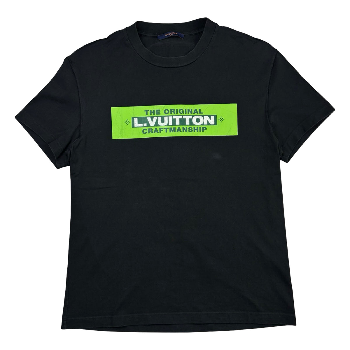 Louis Vuitton Original Craftmanship T-Shirt Black
