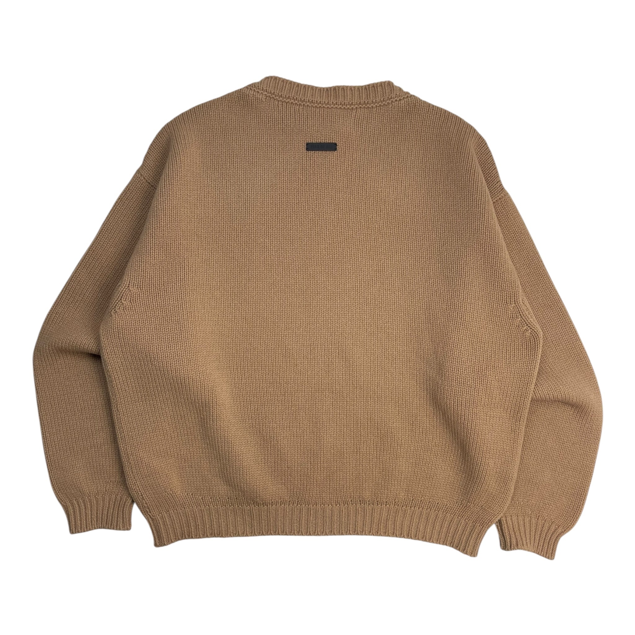 Fear of God Mainline Chunky Knit Wool Sweater