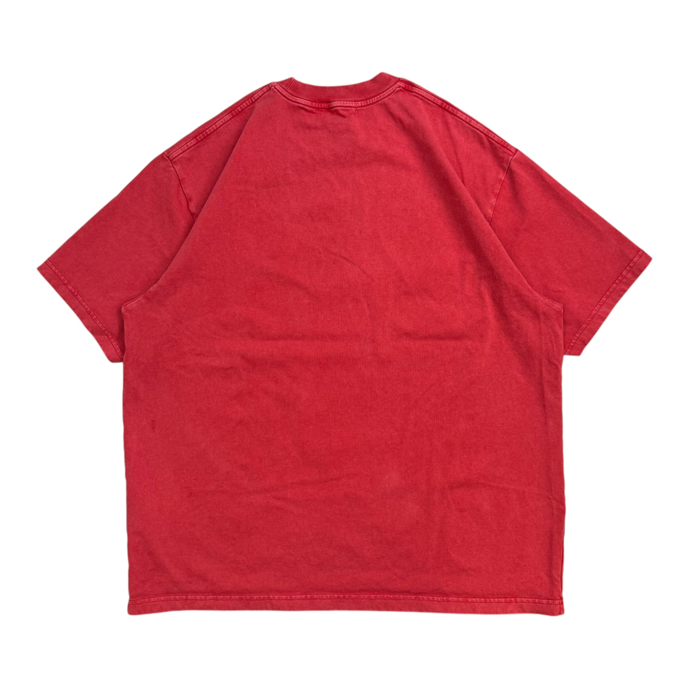 BAPE Ape Head One Point Tee Red