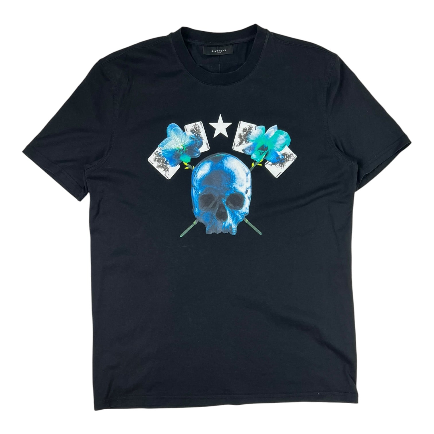 Givenchy Skull Cards T-Shirt
