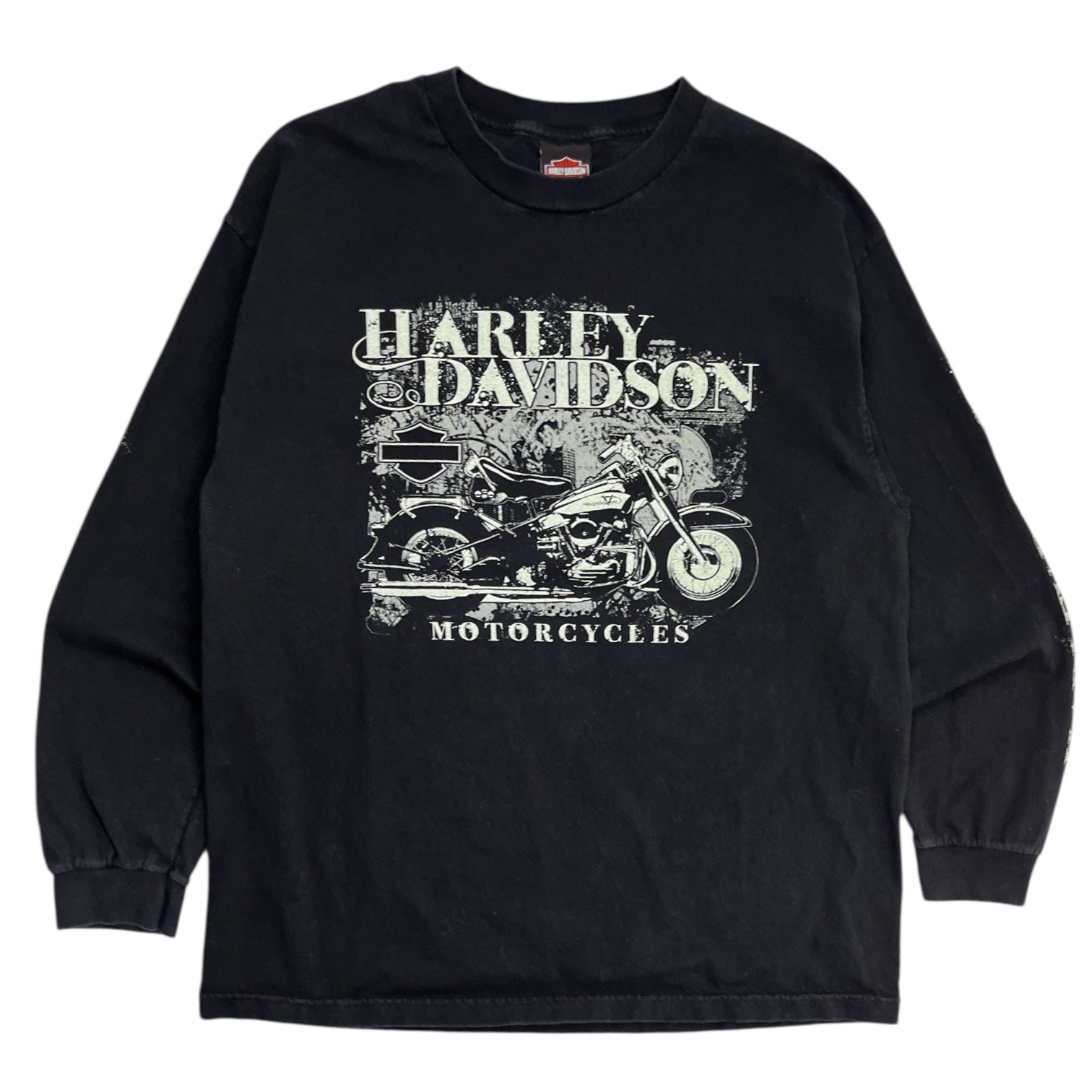 2010 Harley Davidson Grande Prairie L/S Shirt