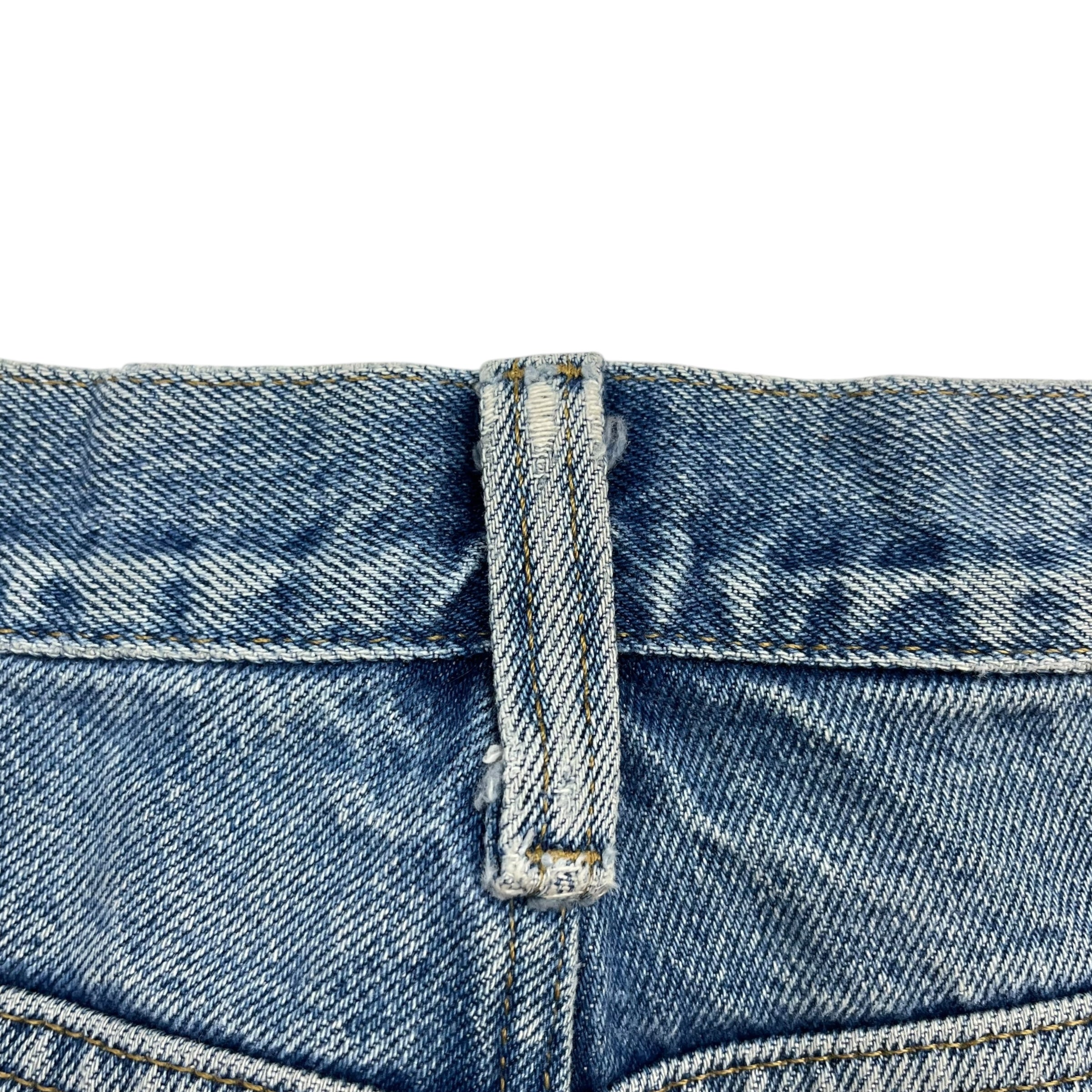 Vintage Carhartt Denim Work Pants Light Wash Blue