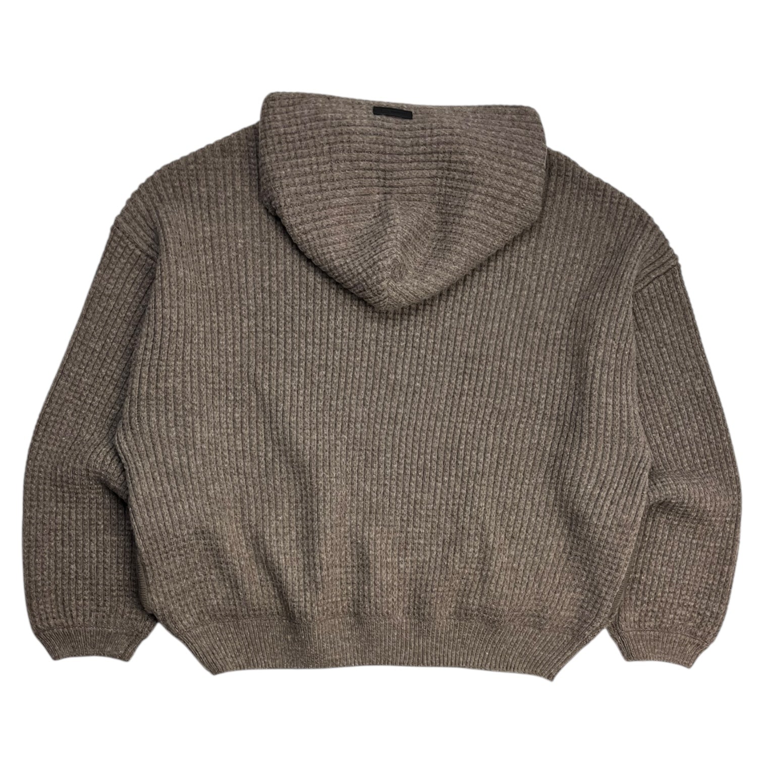 Fear Of God Essentials Heavy Waffle Knit Hoodie