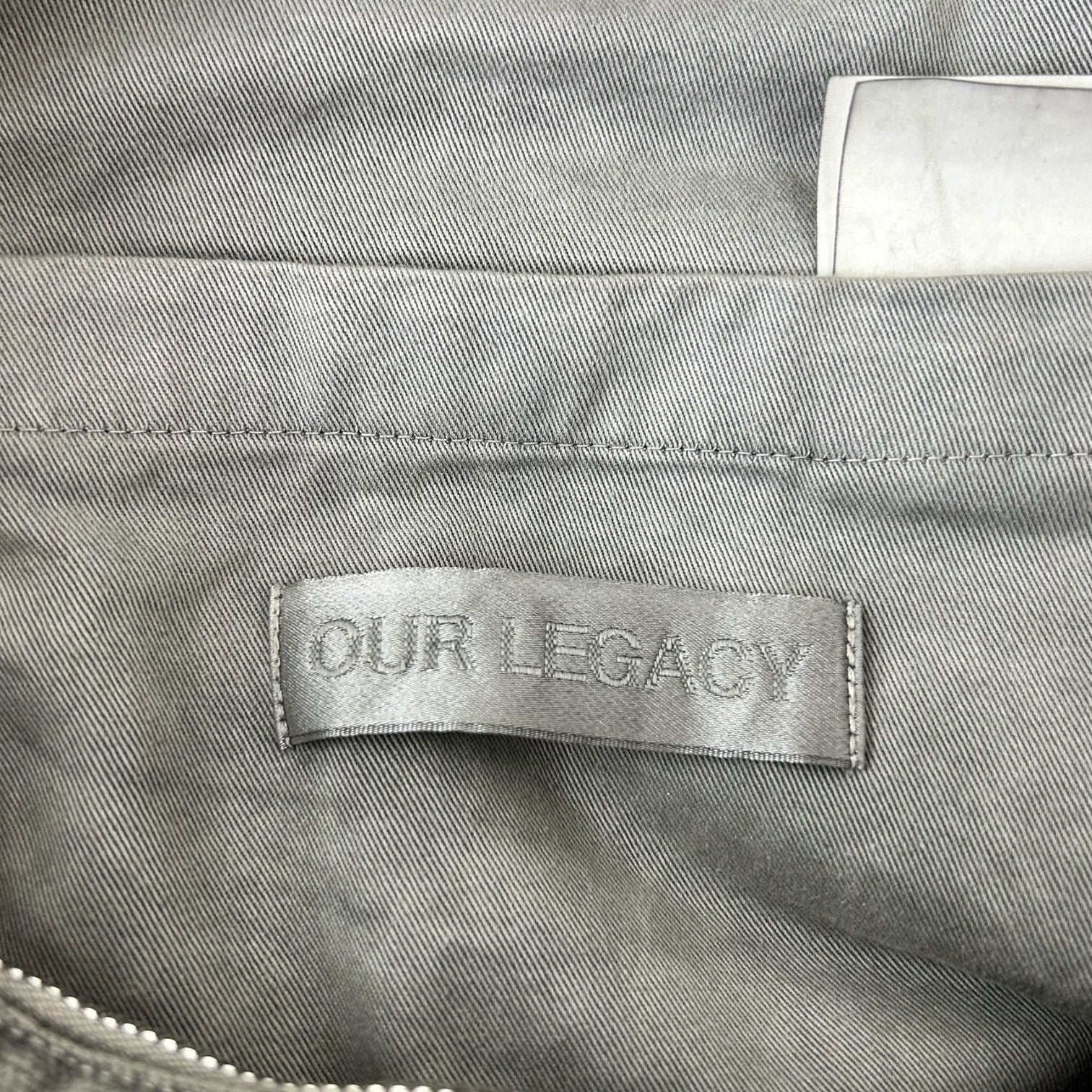 Our Legacy Sling Bag Concrete