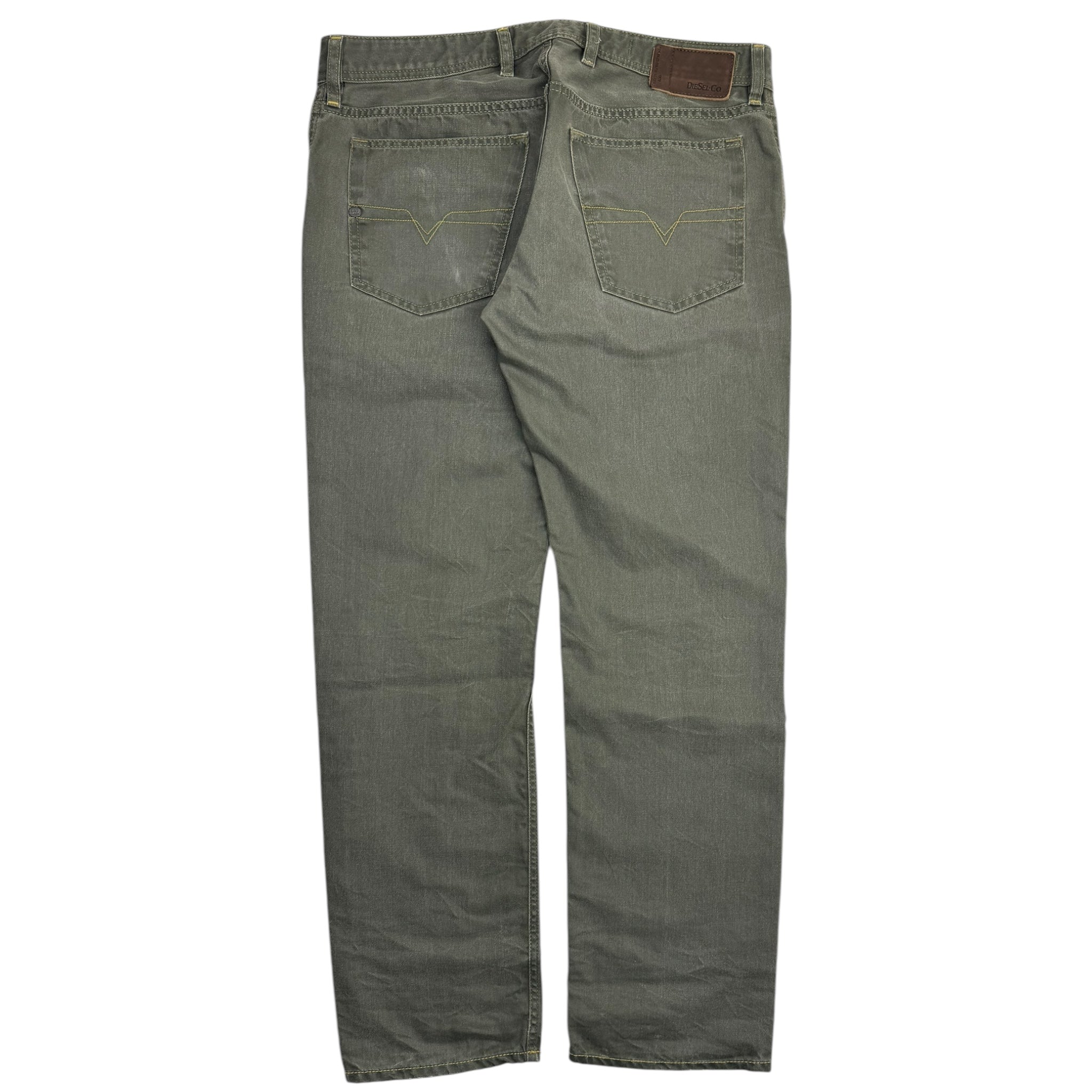 Vintage Y2K Diesel Industries Co. Pants Olive