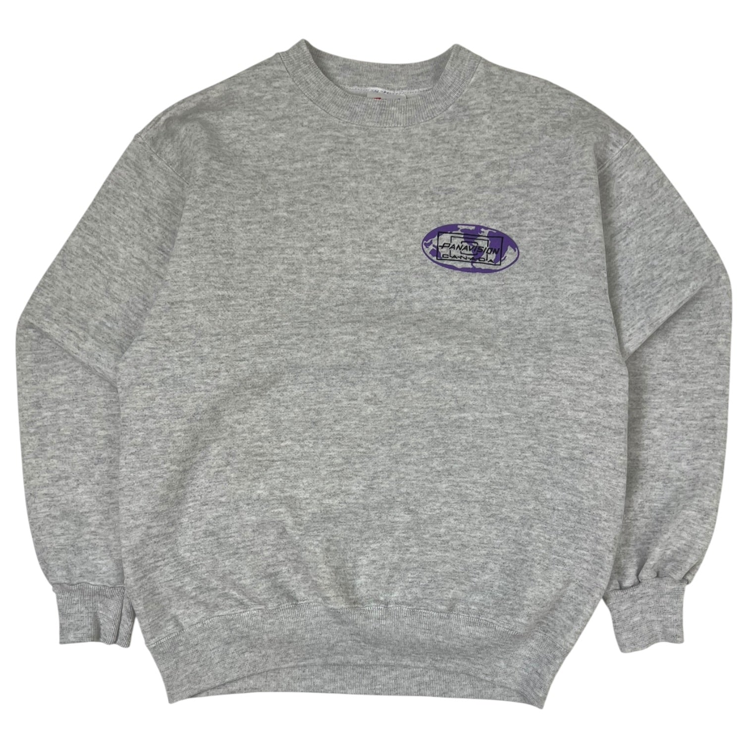 Vintage Panavision Canada Crewneck Grey