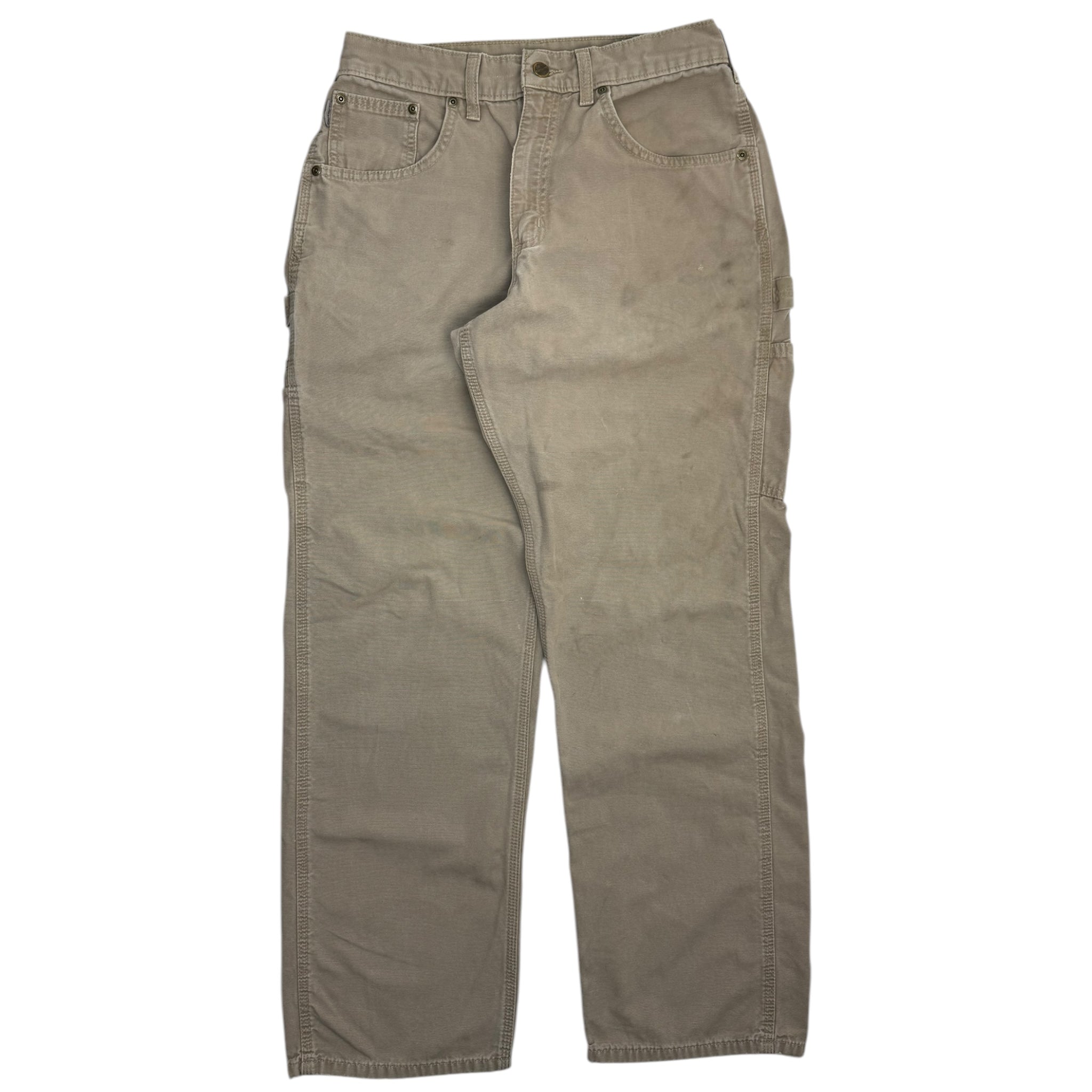 Carhartt Light Tan Carpenter Bottoms