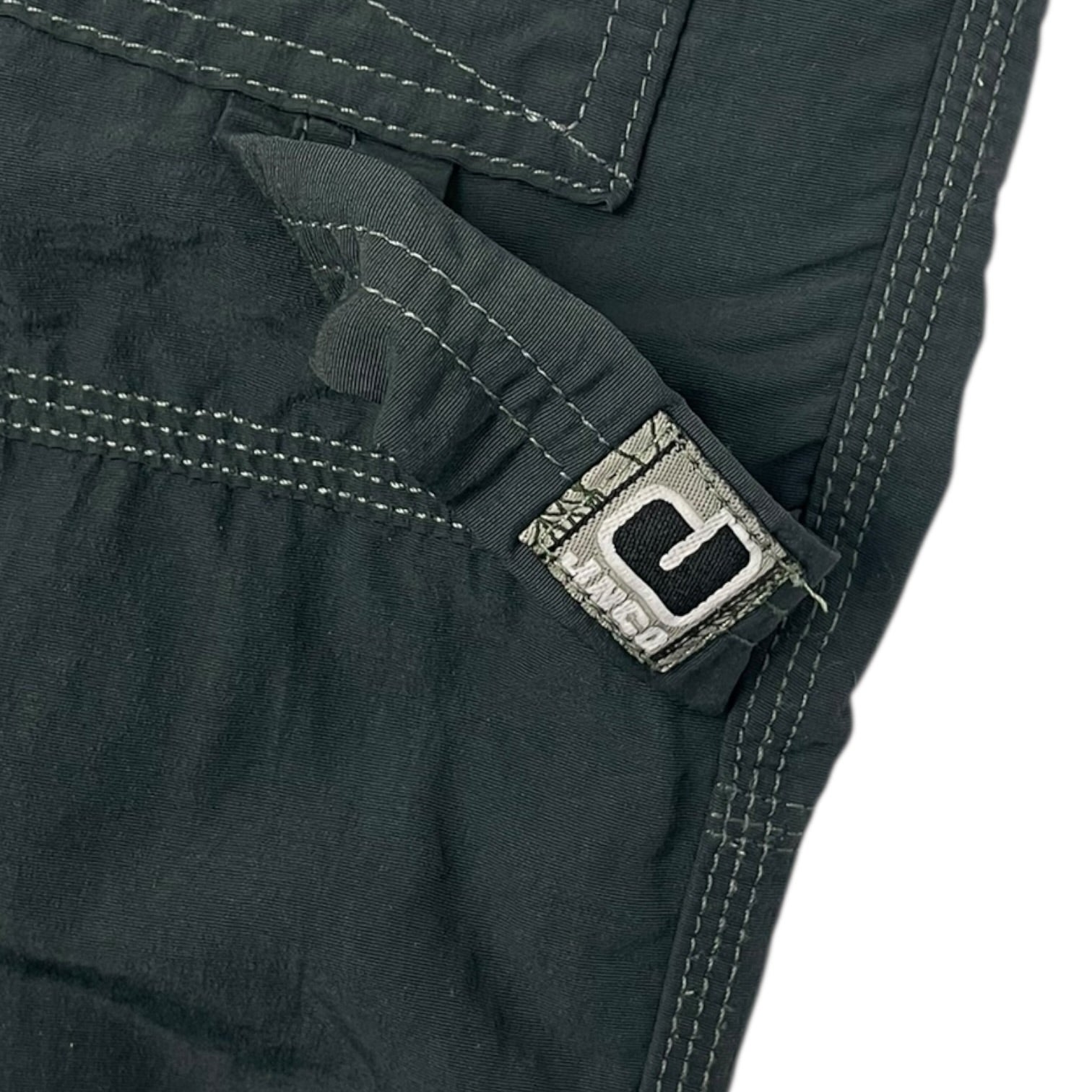 Vintage Y2K JNCO Baggy Gruff Nylon Pants