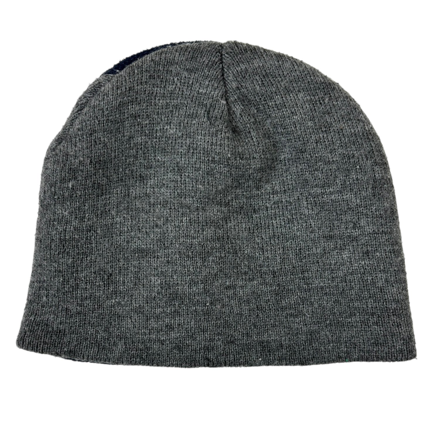 Vintage Vancouver Canucks Beanie Grey/Navy