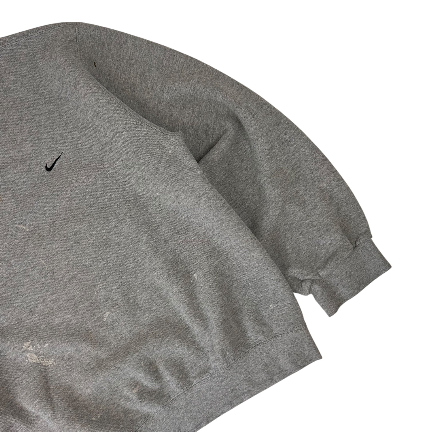 Vintage Nike Crewneck Grey