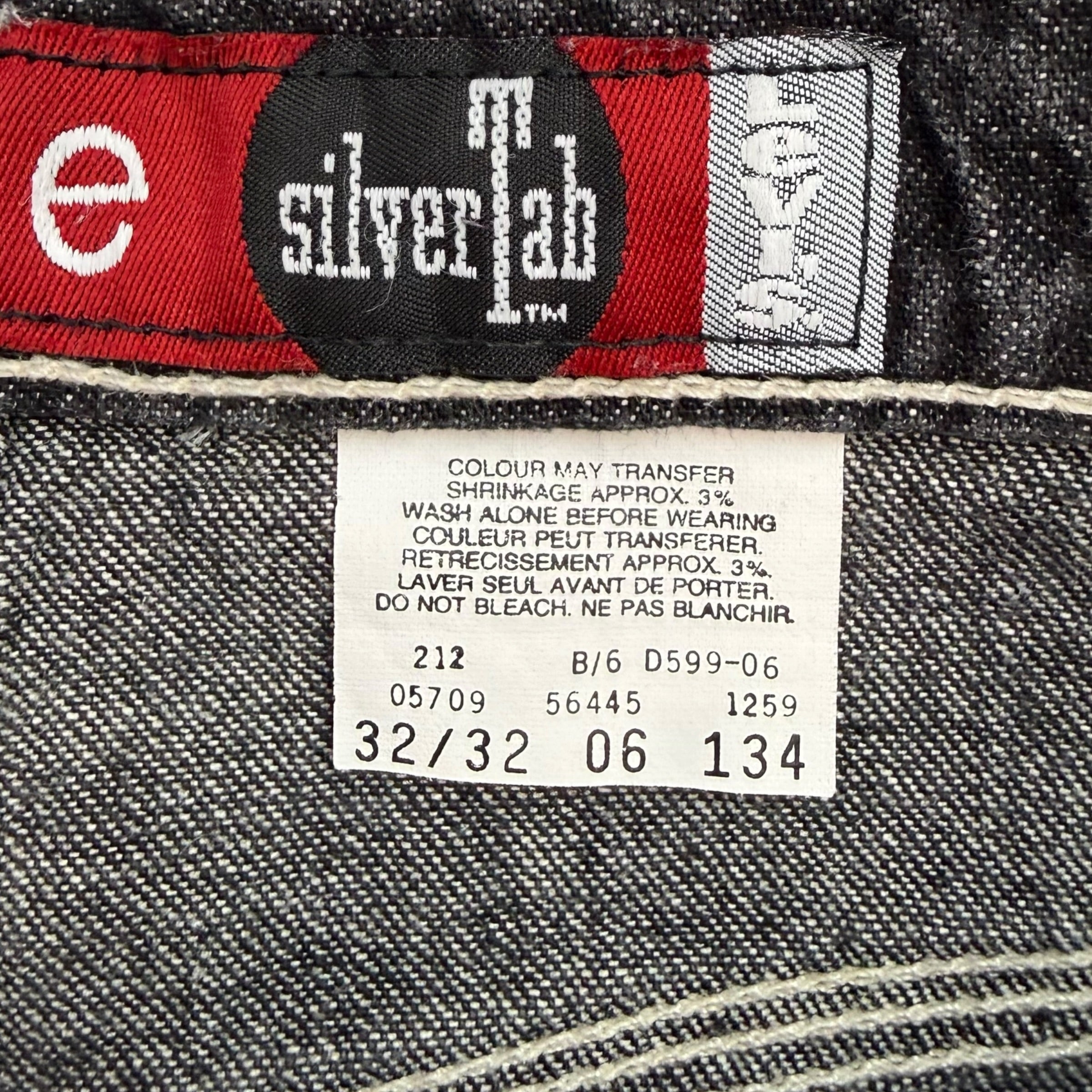 Vintage Levi’s Silver Tab Loose Fit Pants Grey