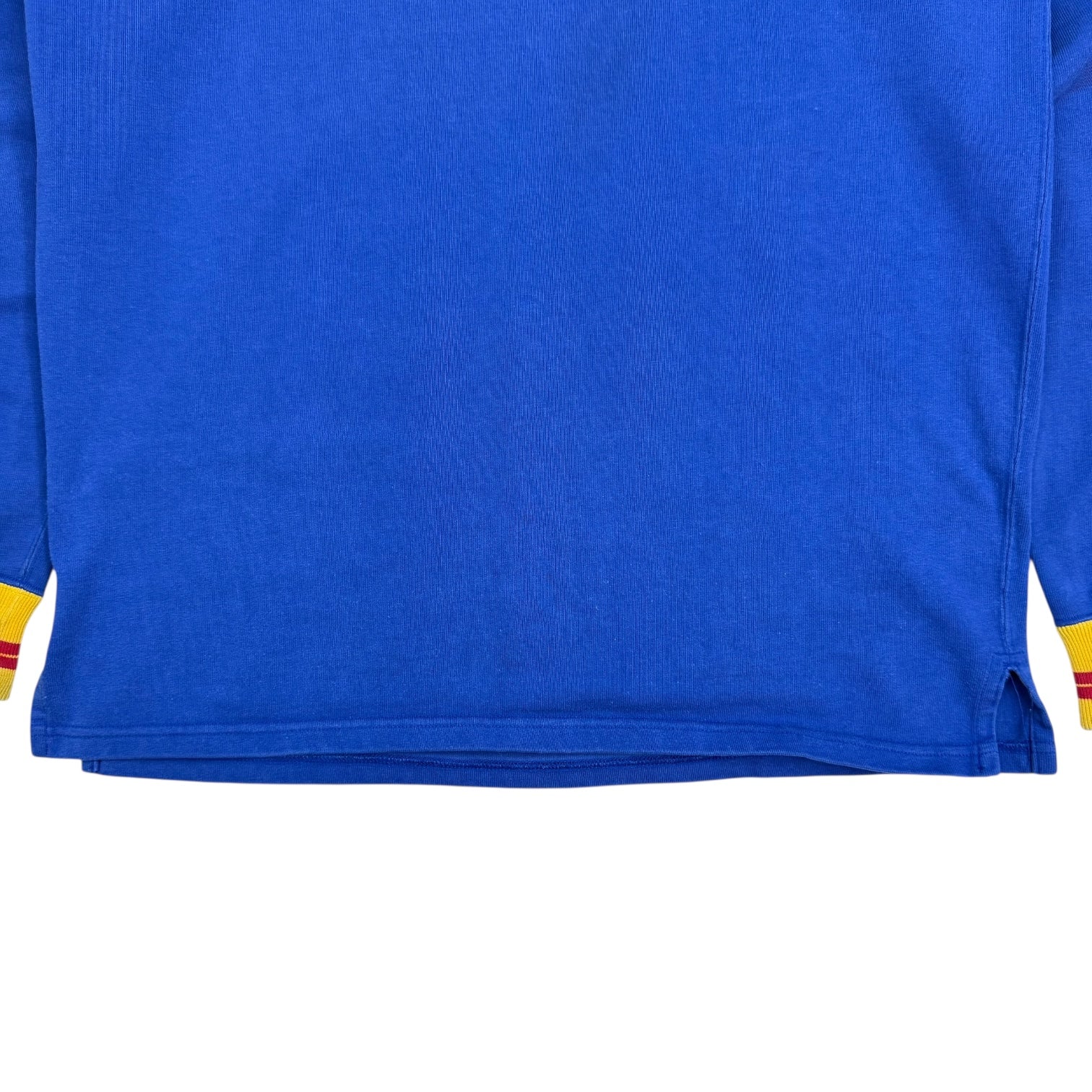 Vintage Polo Ralph Lauren Two-Tone Rugby Blue/White