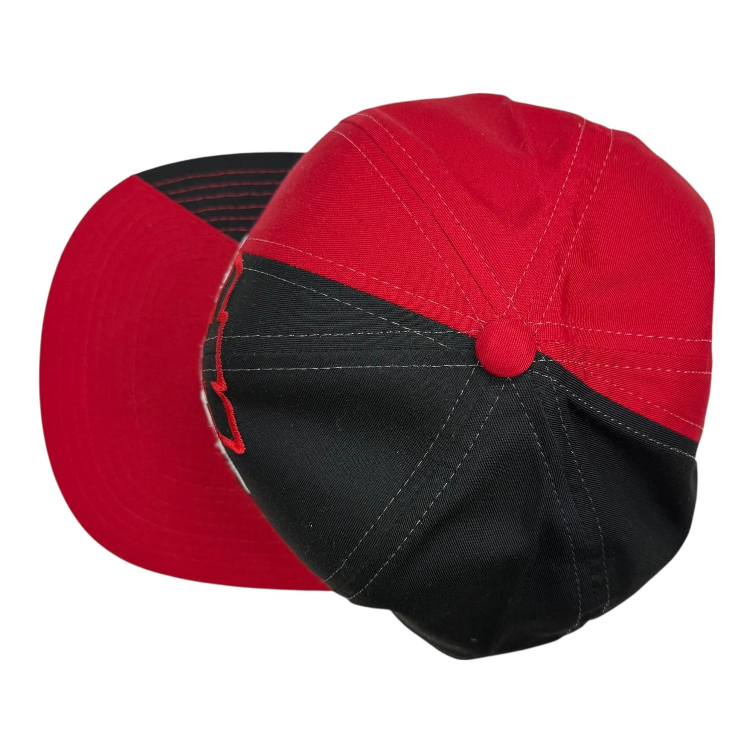 Vintage Chevy Racing Hat Red/Black