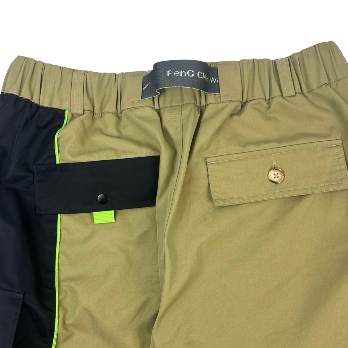 Nike x Feng Chen Wang Cargo Utility Pant/Short Khaki Black
