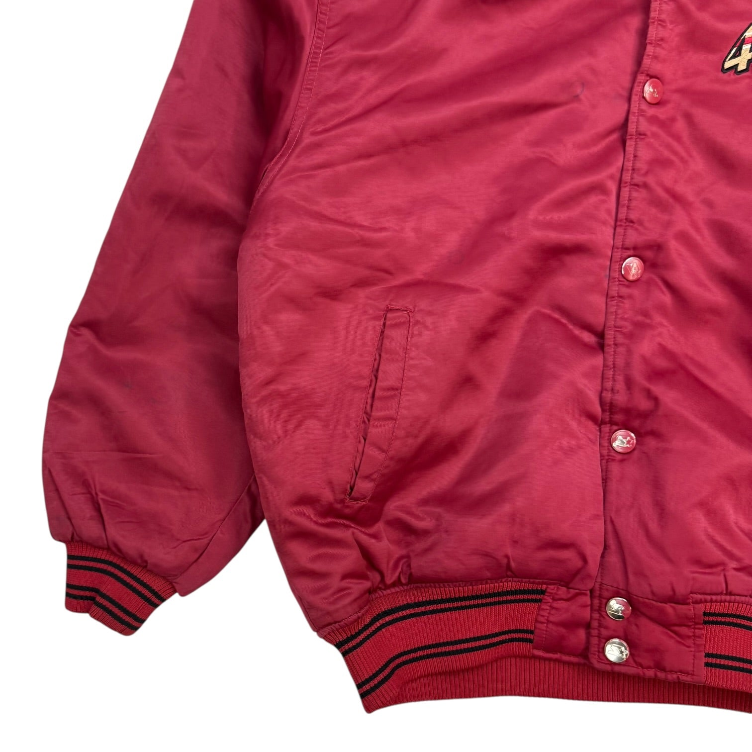 Vintage Starter San Francisco 49ers Jacket Red