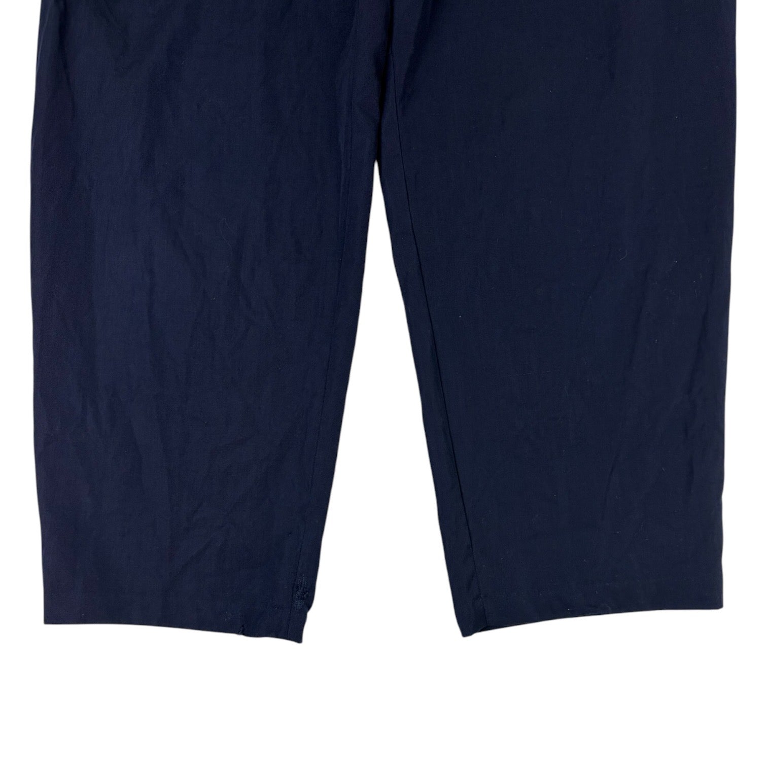 1990s Comme Des Garçons Tricot Dress Pant Navy