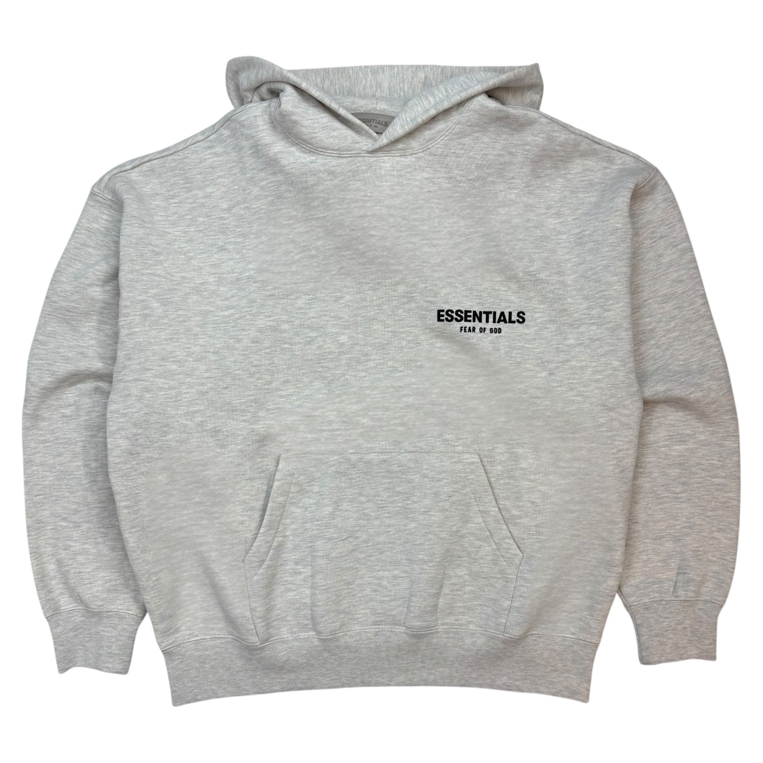 Fear Of God Essentials Hoodie Light Oatmeal