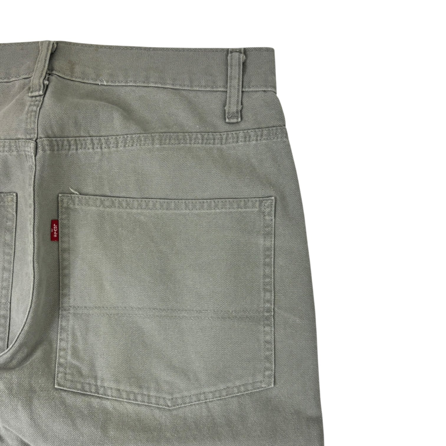 Vintage Levi’s Workwear Pant Light Grey