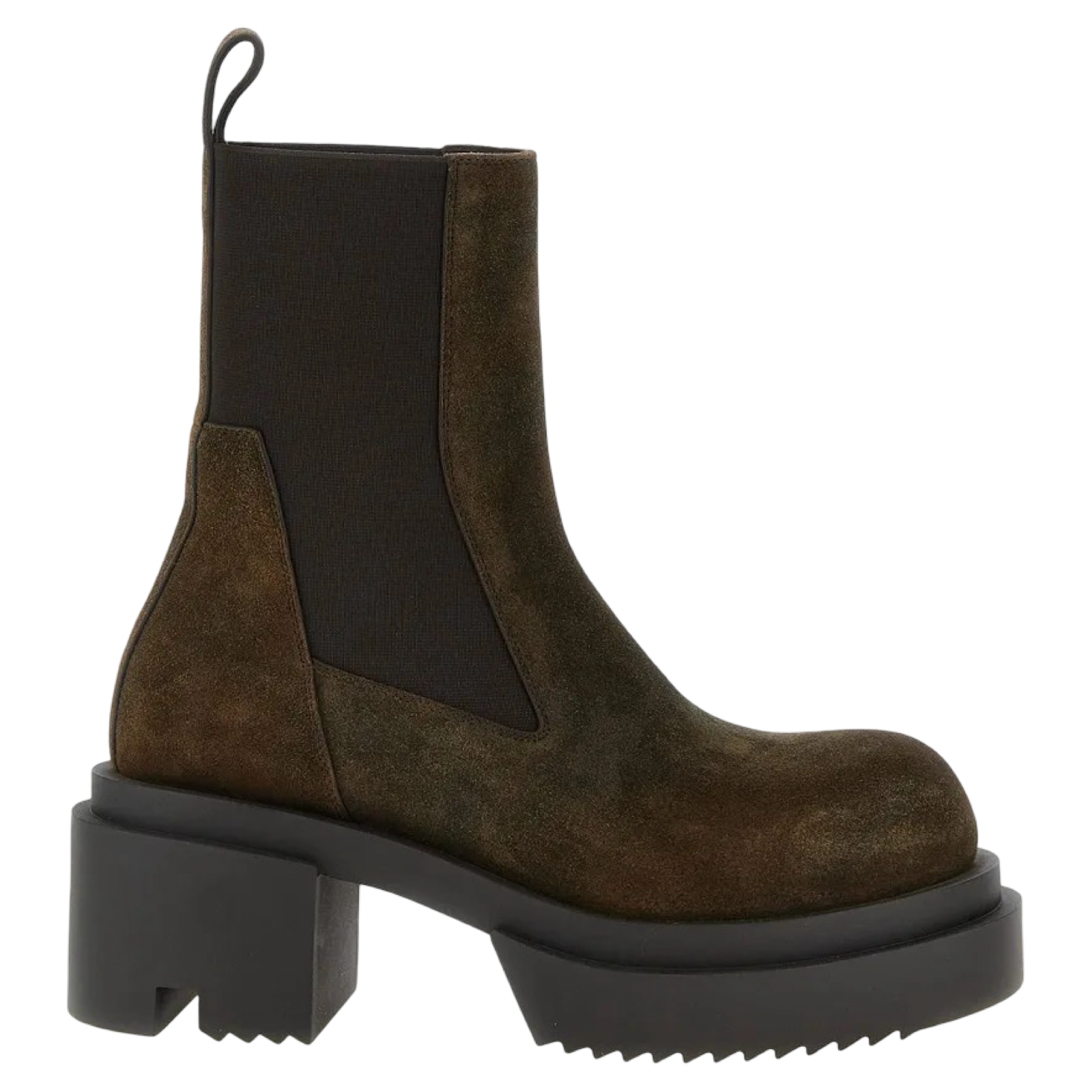 Rick Owens Runway Beatle Bogun Suede Boot (Used)