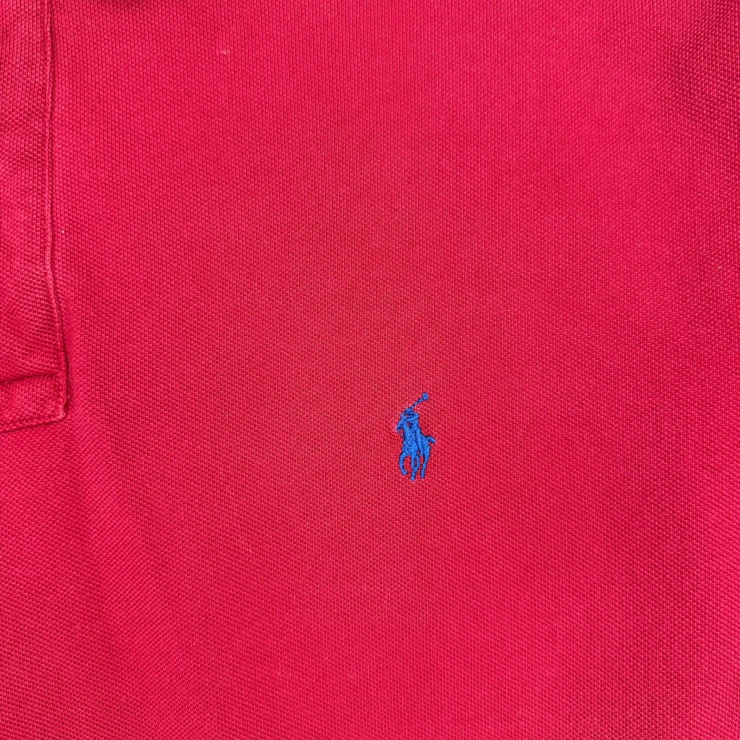 Vintage Polo Ralph Lauren Rugby Longsleeve Maroon