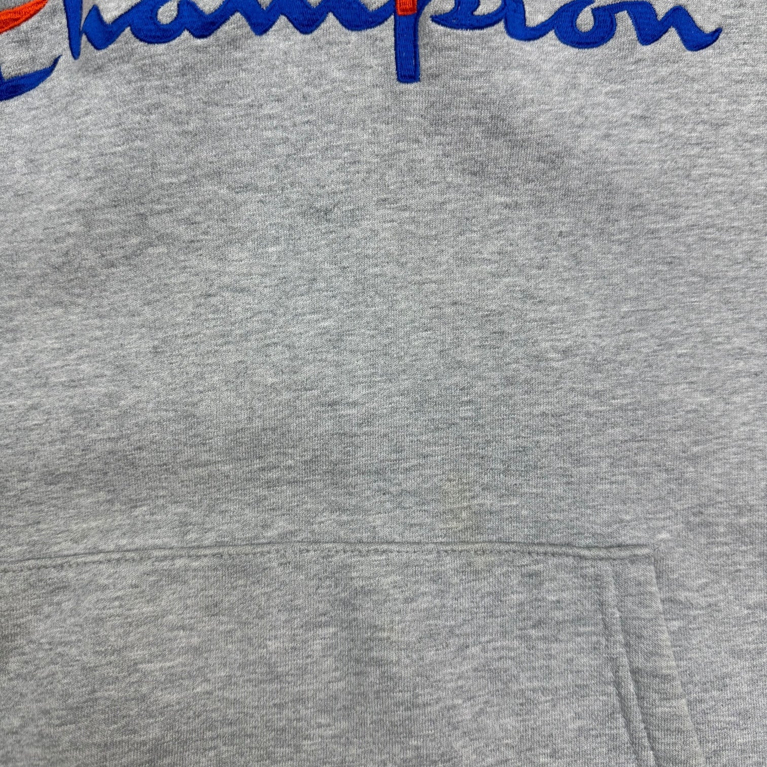 Supreme Champion Stacked C Hoodie Grey