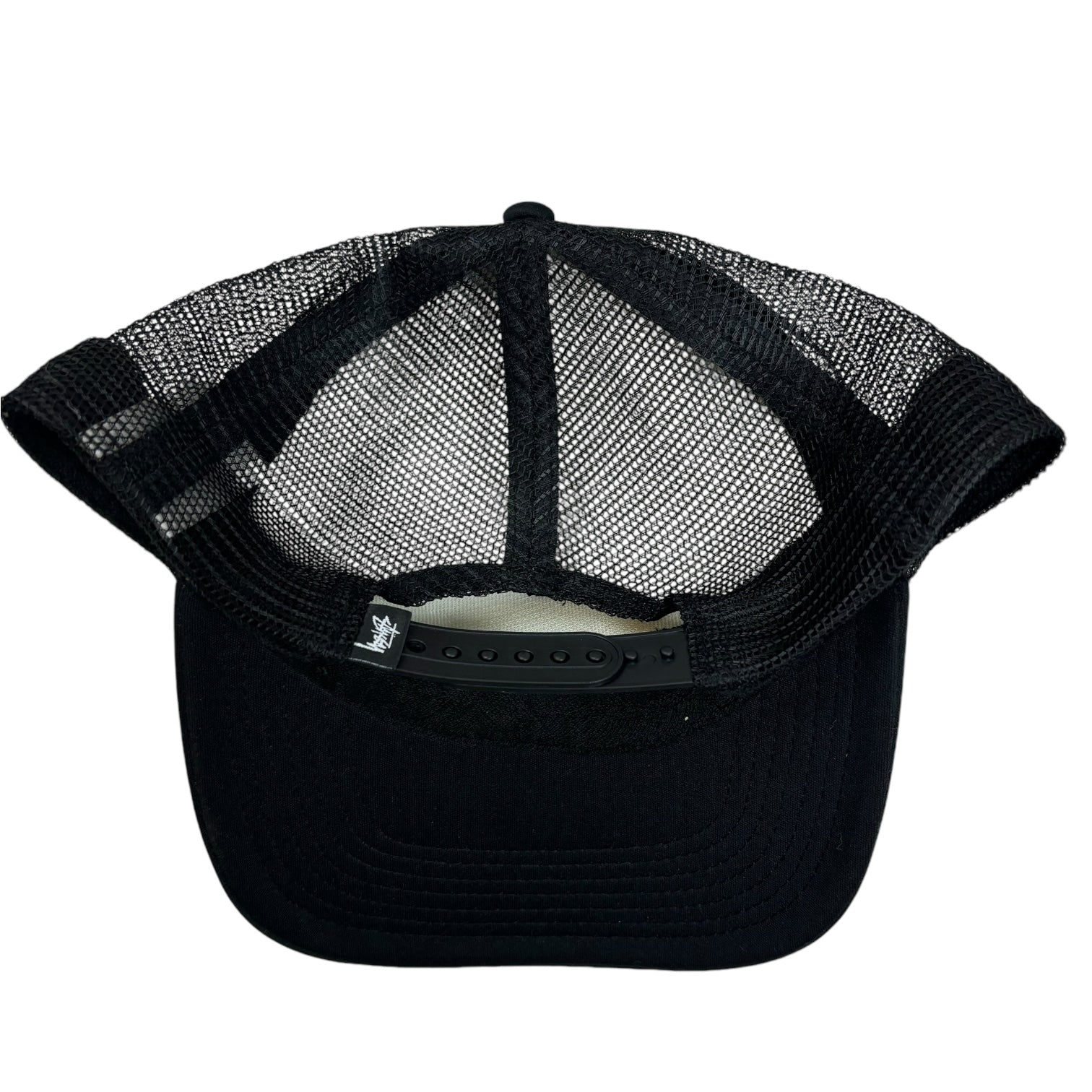 Stussy SS Link Trucker Hat Black