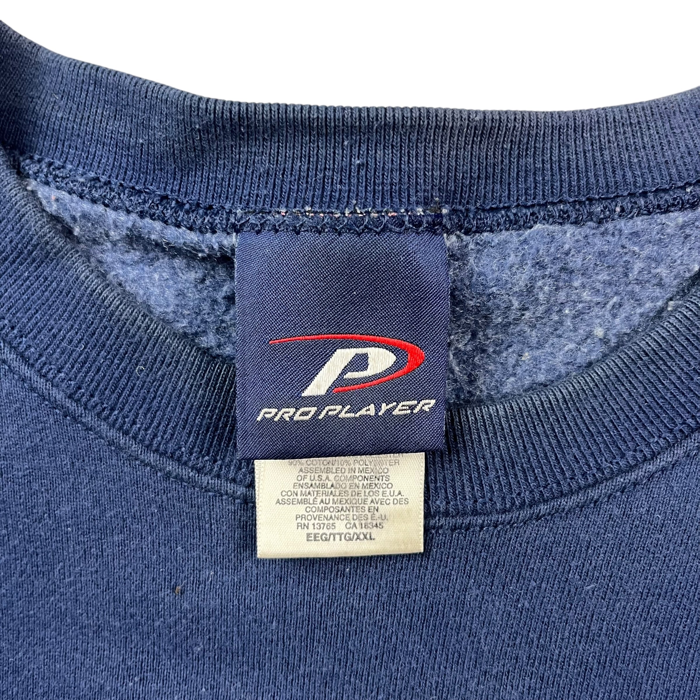 Vintage Denver Broncos Crewneck Navy Blue