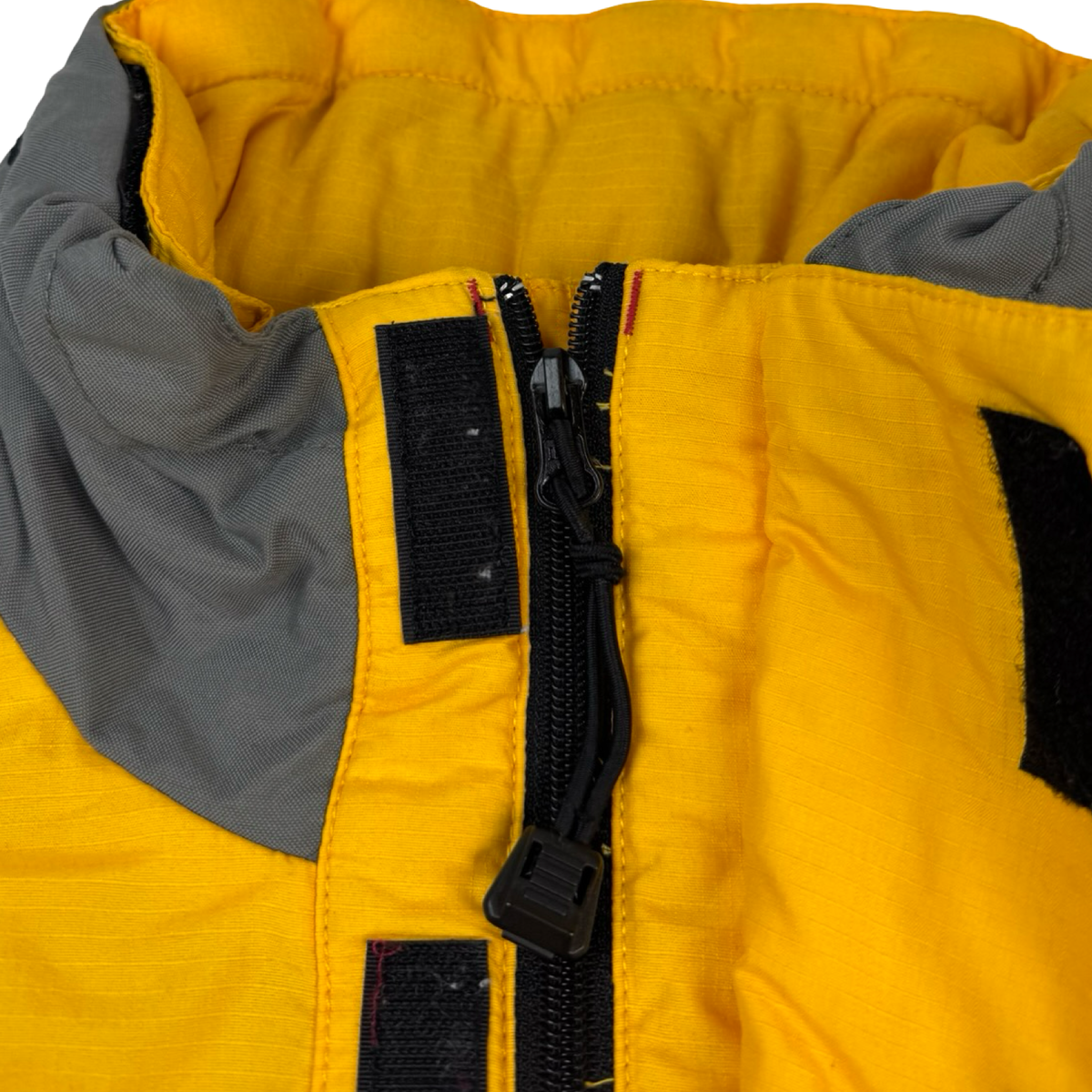 Vintage Polo Ralph Lauren Jeans Co. Insultated Jacket Yellow/Black/Grey