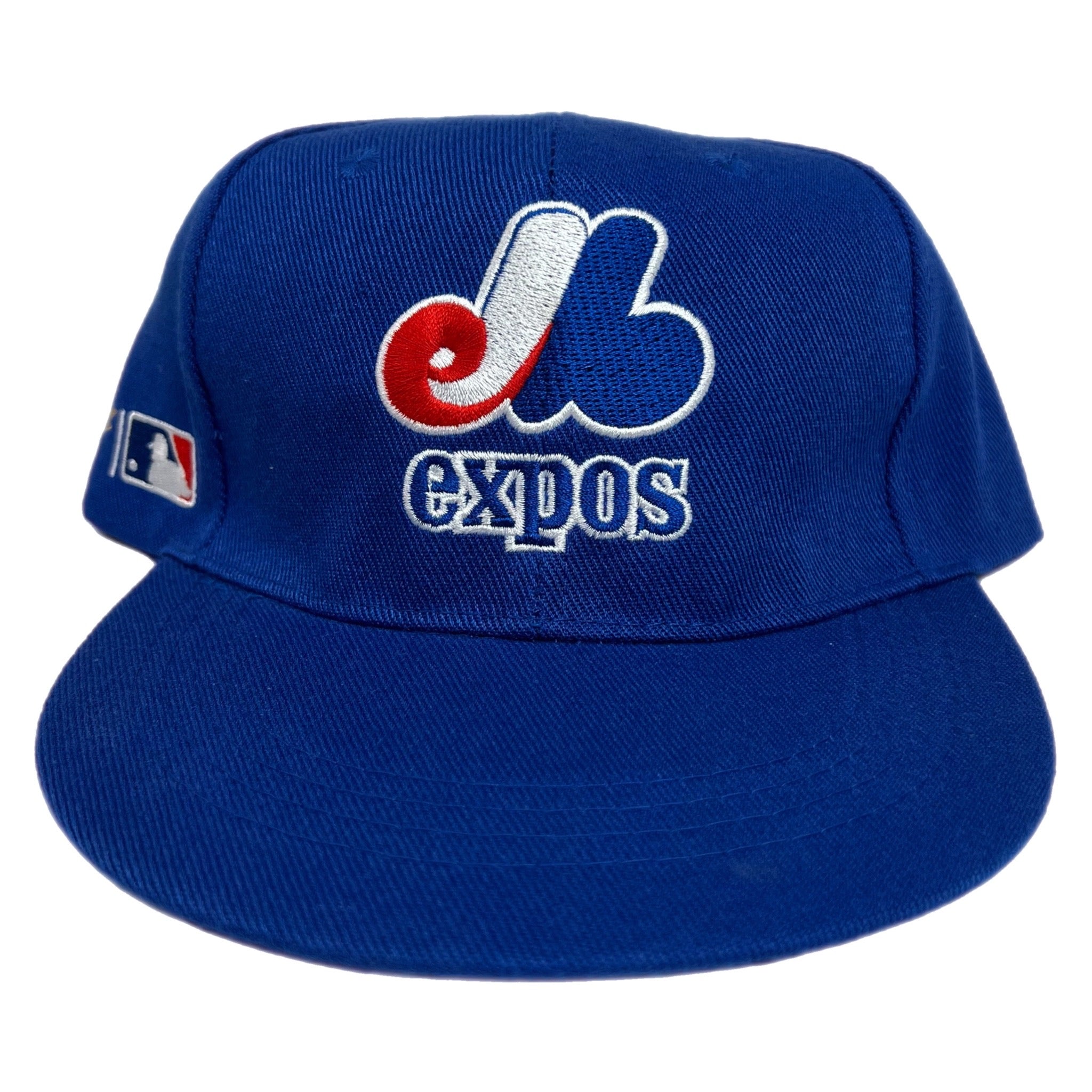 Vintage Montreal Expos Miller Hat Blue