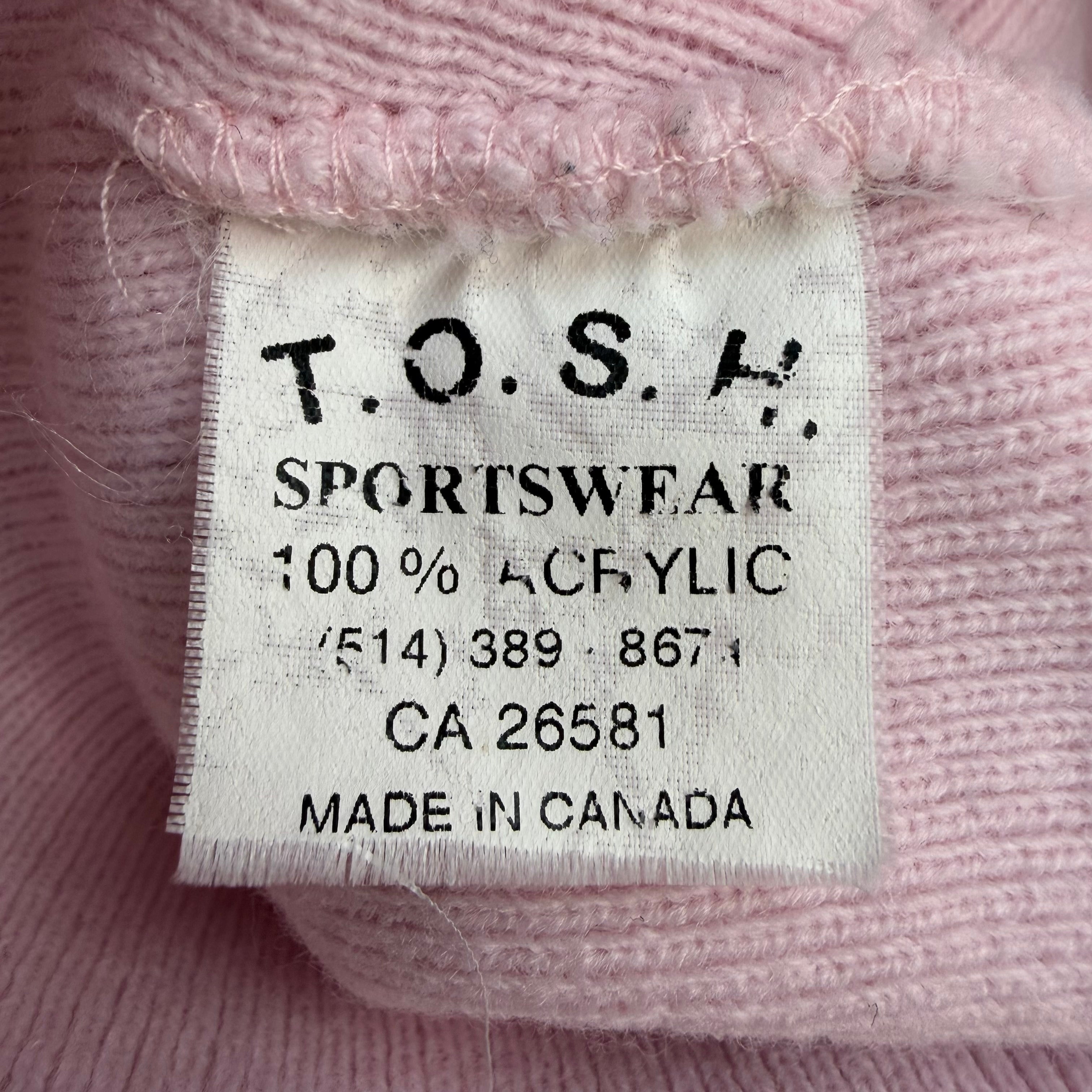 Vintage West Coast Choppers Beanie Pink