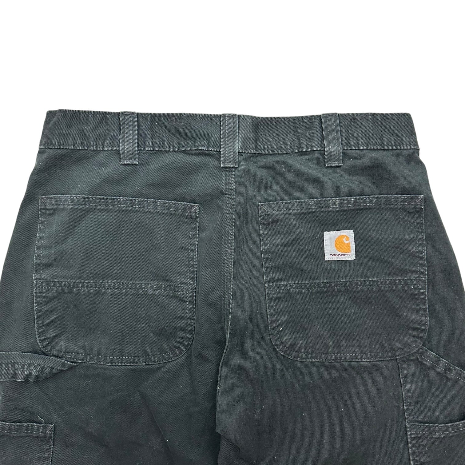 Vintage Carhartt Single Knee Pants Black