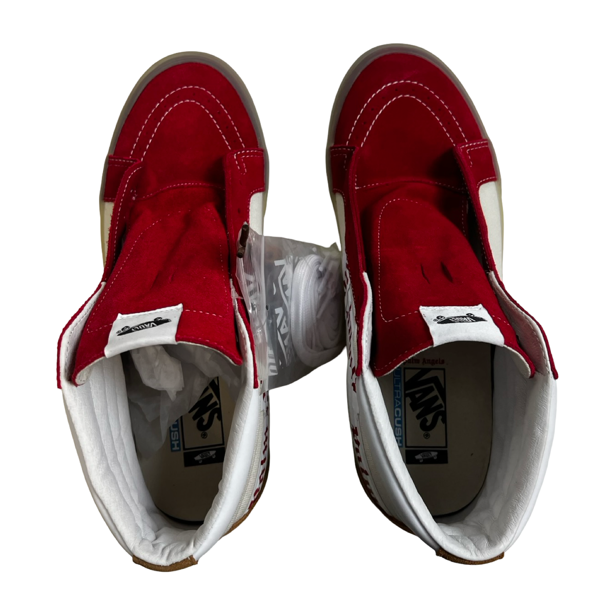 Palm Angels x Vans Vault Sk8-Hi Reissue VLT LX Chili Pepper