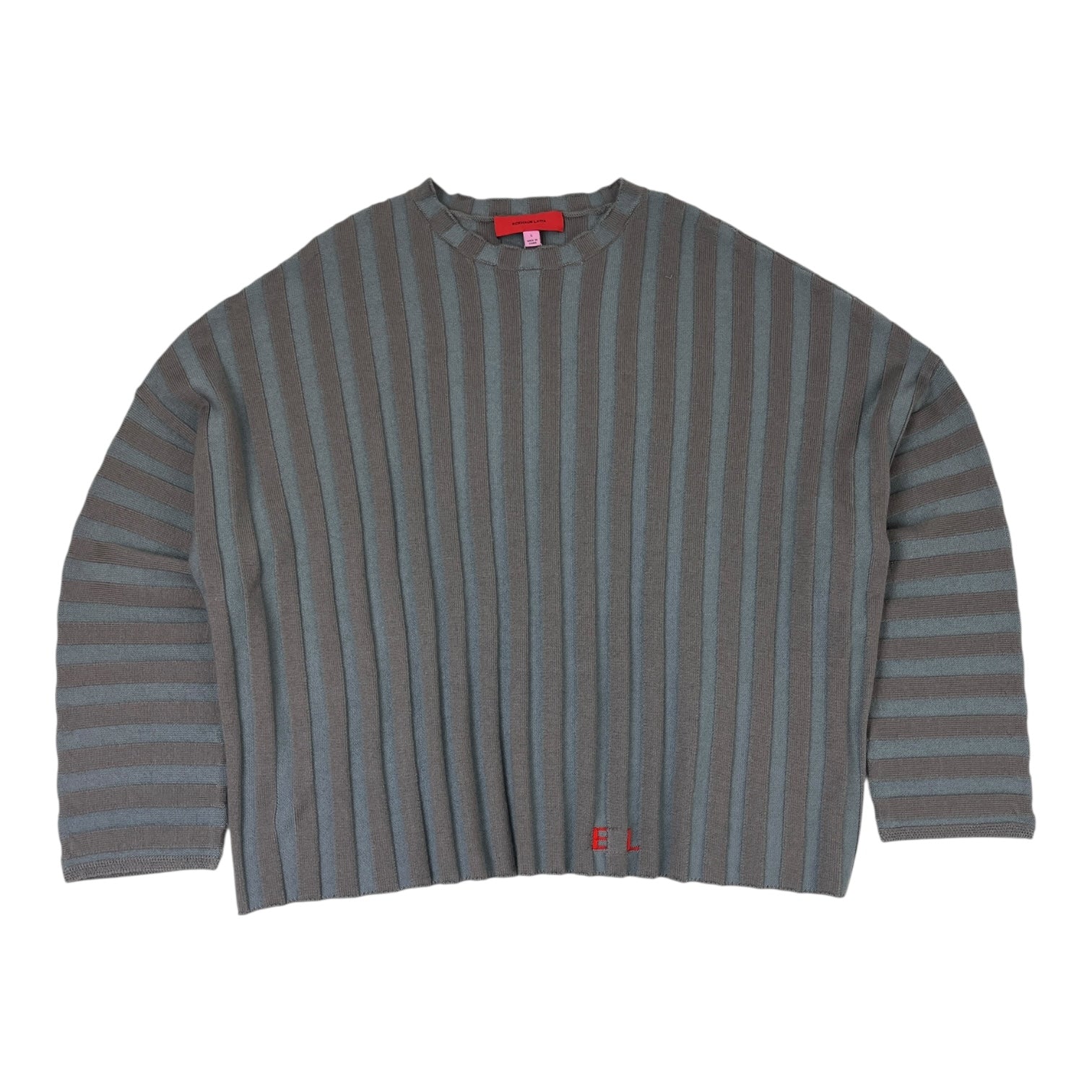Eckhaus Latta Keyboard Sweater Grey