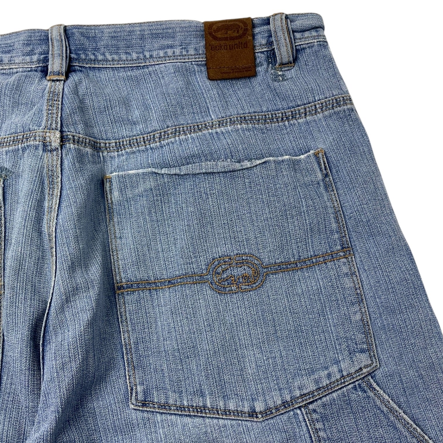 Y2K Ecko Unltd. Carpenter Jorts