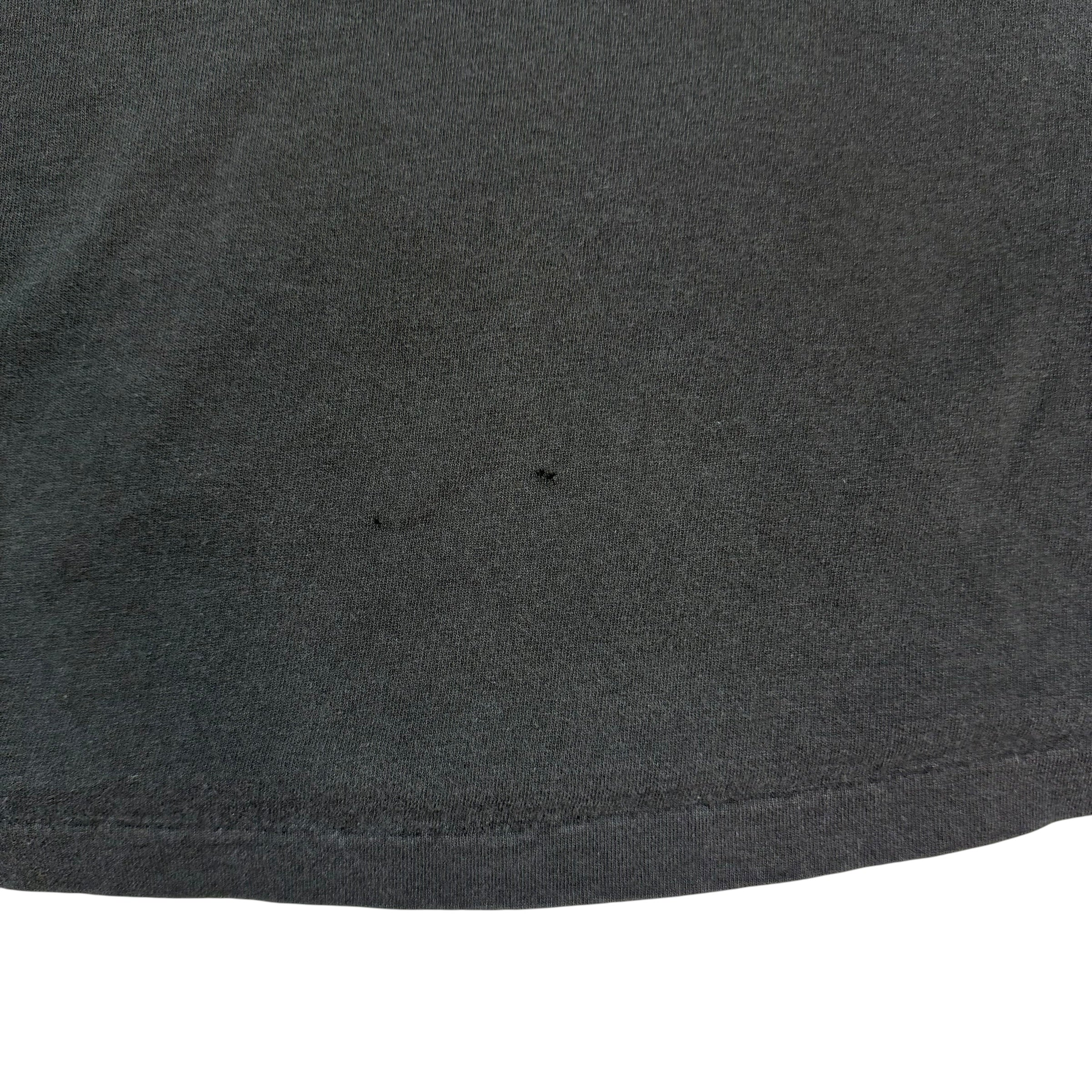 1992 Carlos Santana Milagro Tour Tee Black