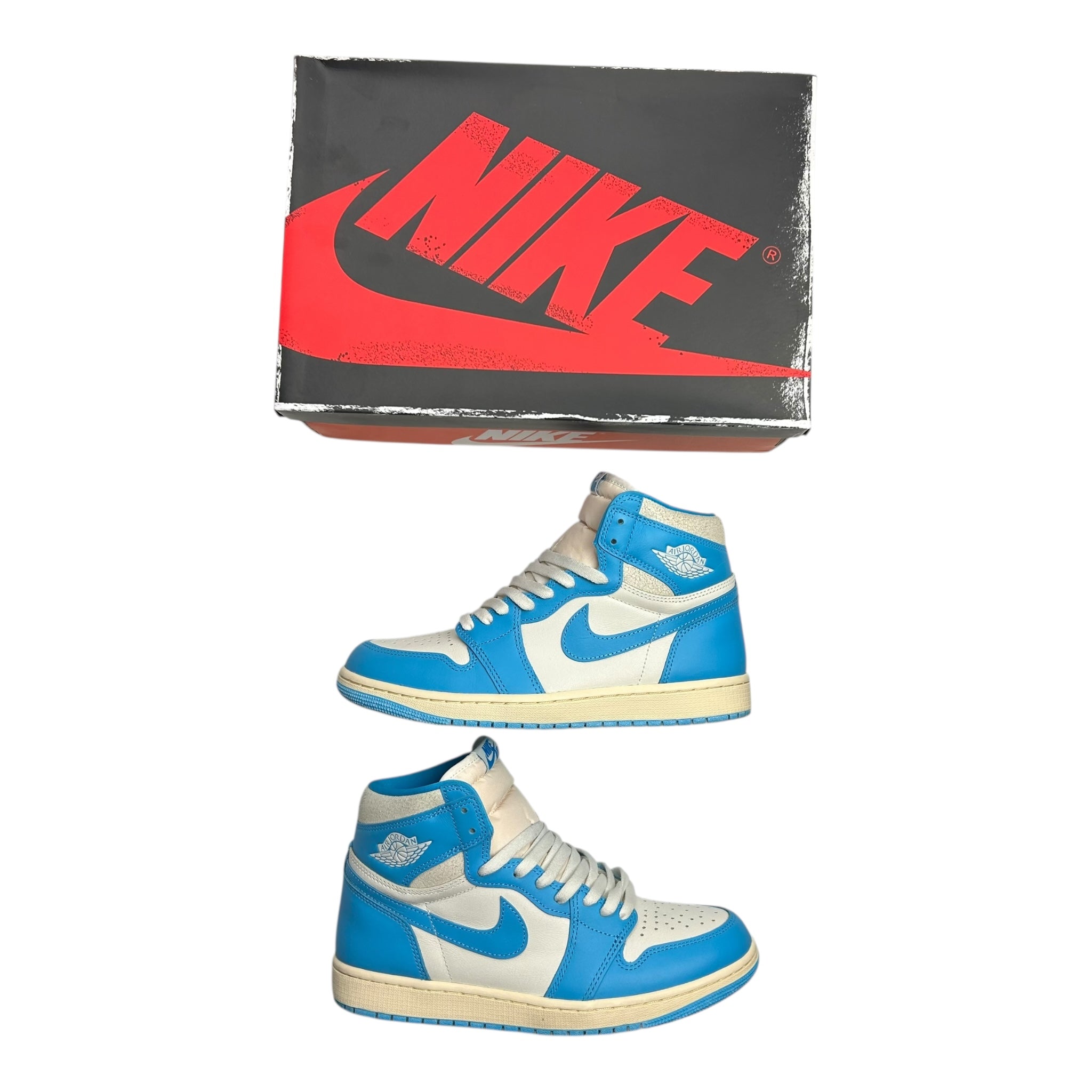 Jordan 1 Retro High OG Reimagined UNC (Used)