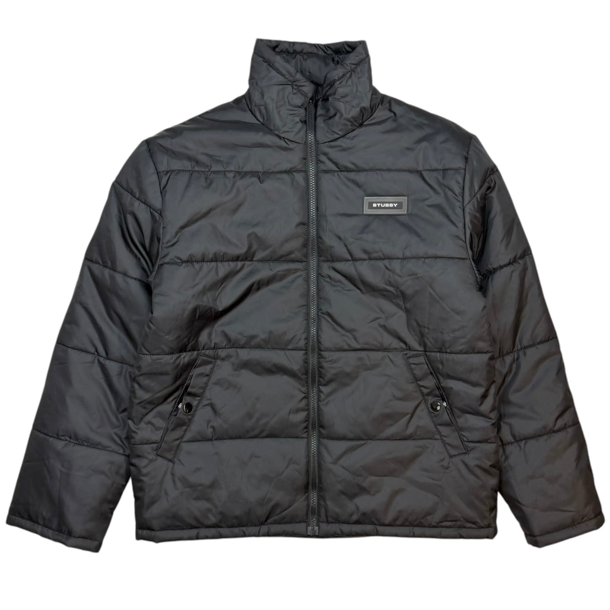 Stussy Eli Reversible Puffer Black