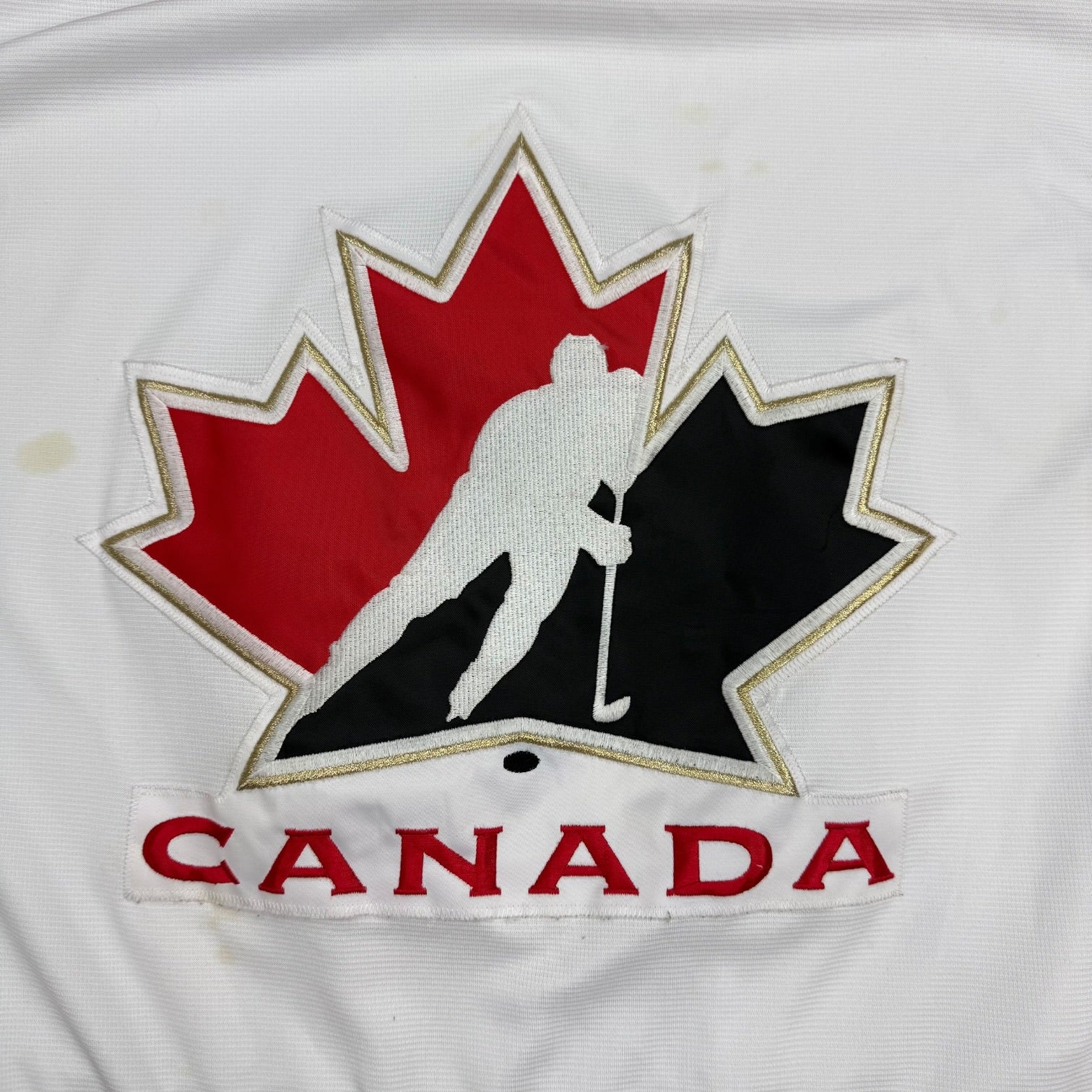 Vintage Nike Team Canada Hockey Jersey White/Red