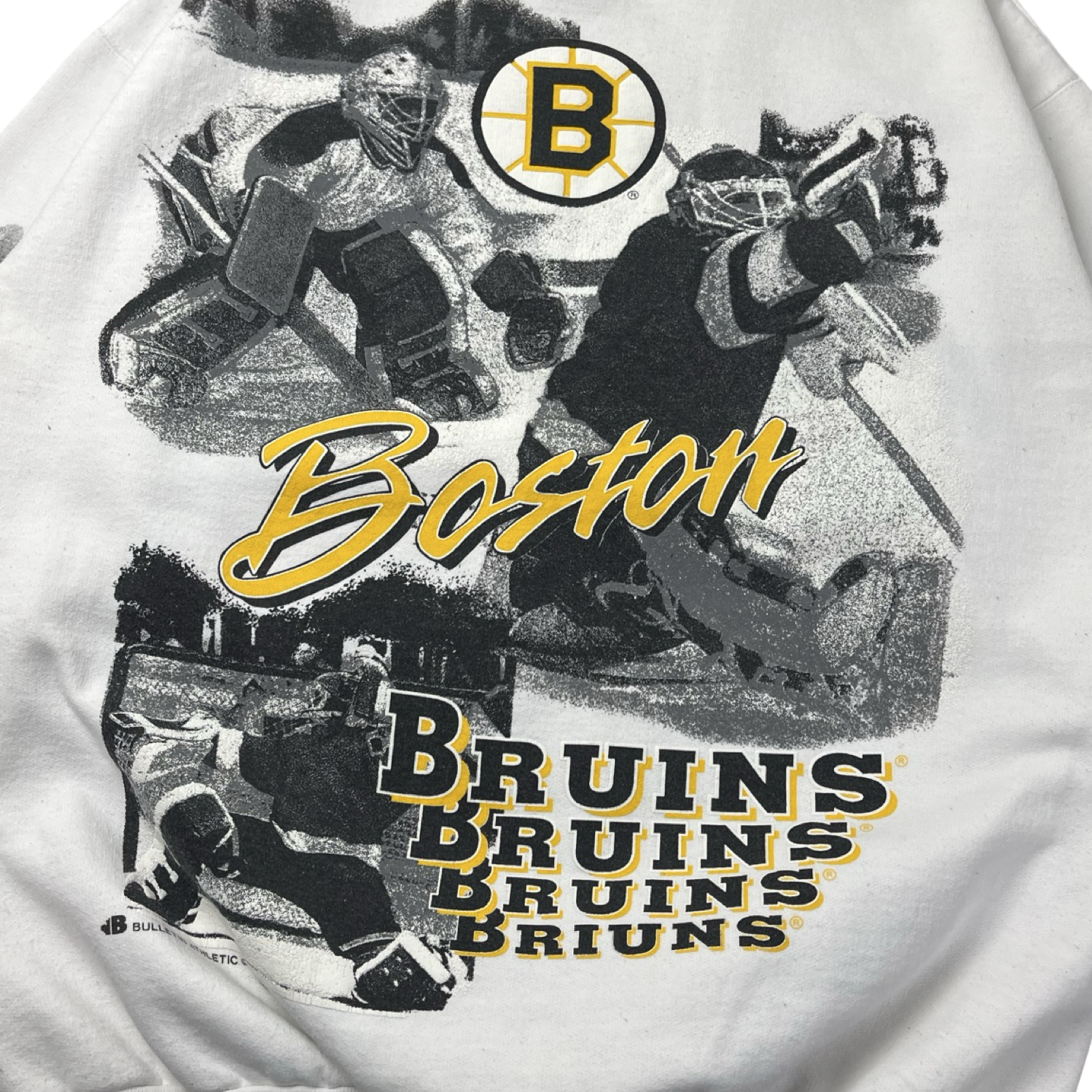 1992 Boston Bruins Bulletin Sweatshirt