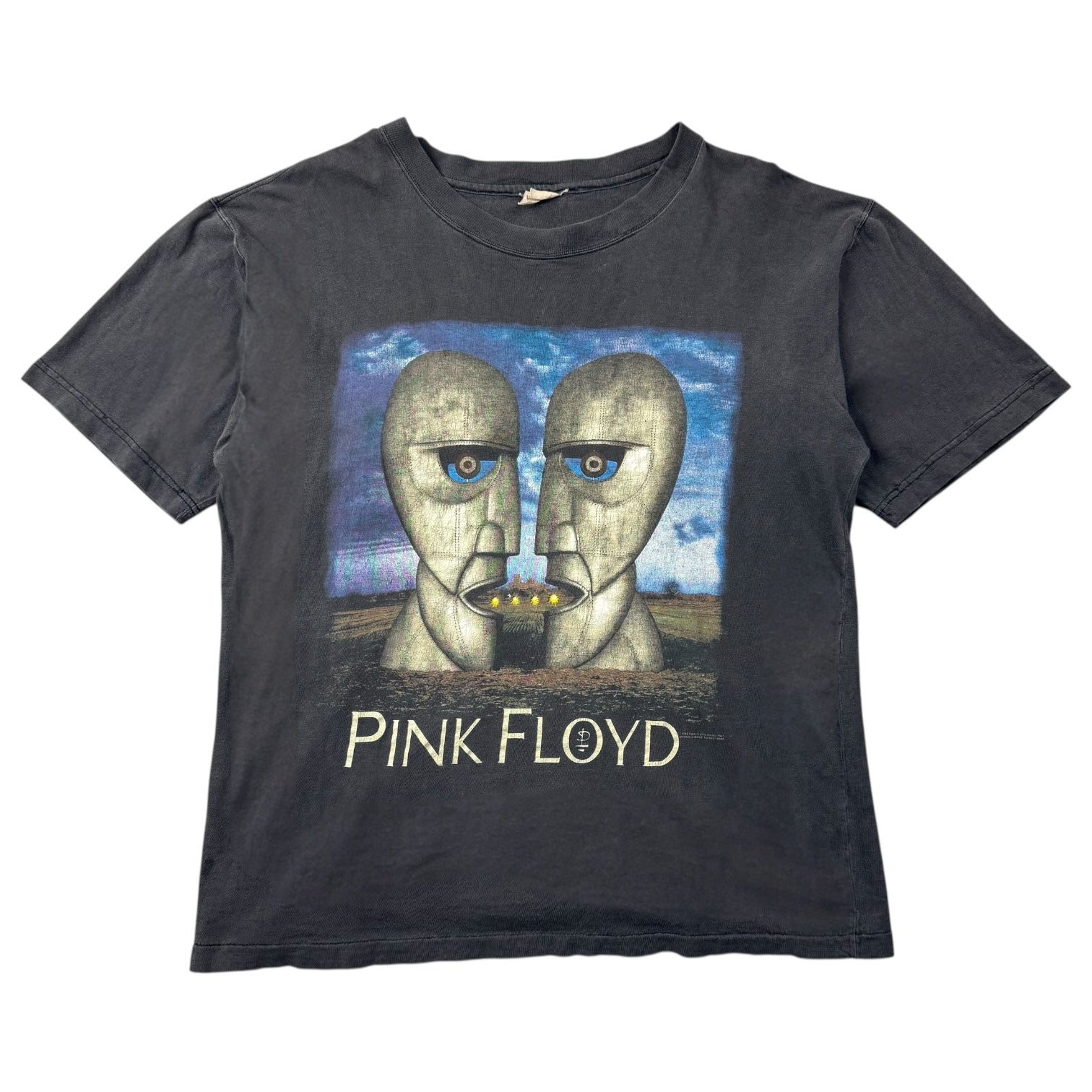 1994 Pink Floyd North American Tour Tee Faded Black