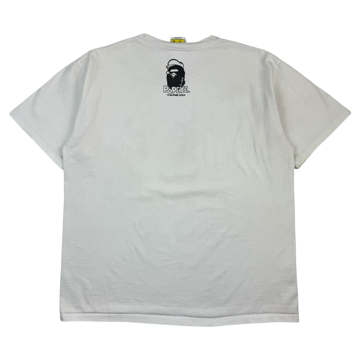 A Bathing Ape (BAPE) x Popeye College 2 T-Shirt